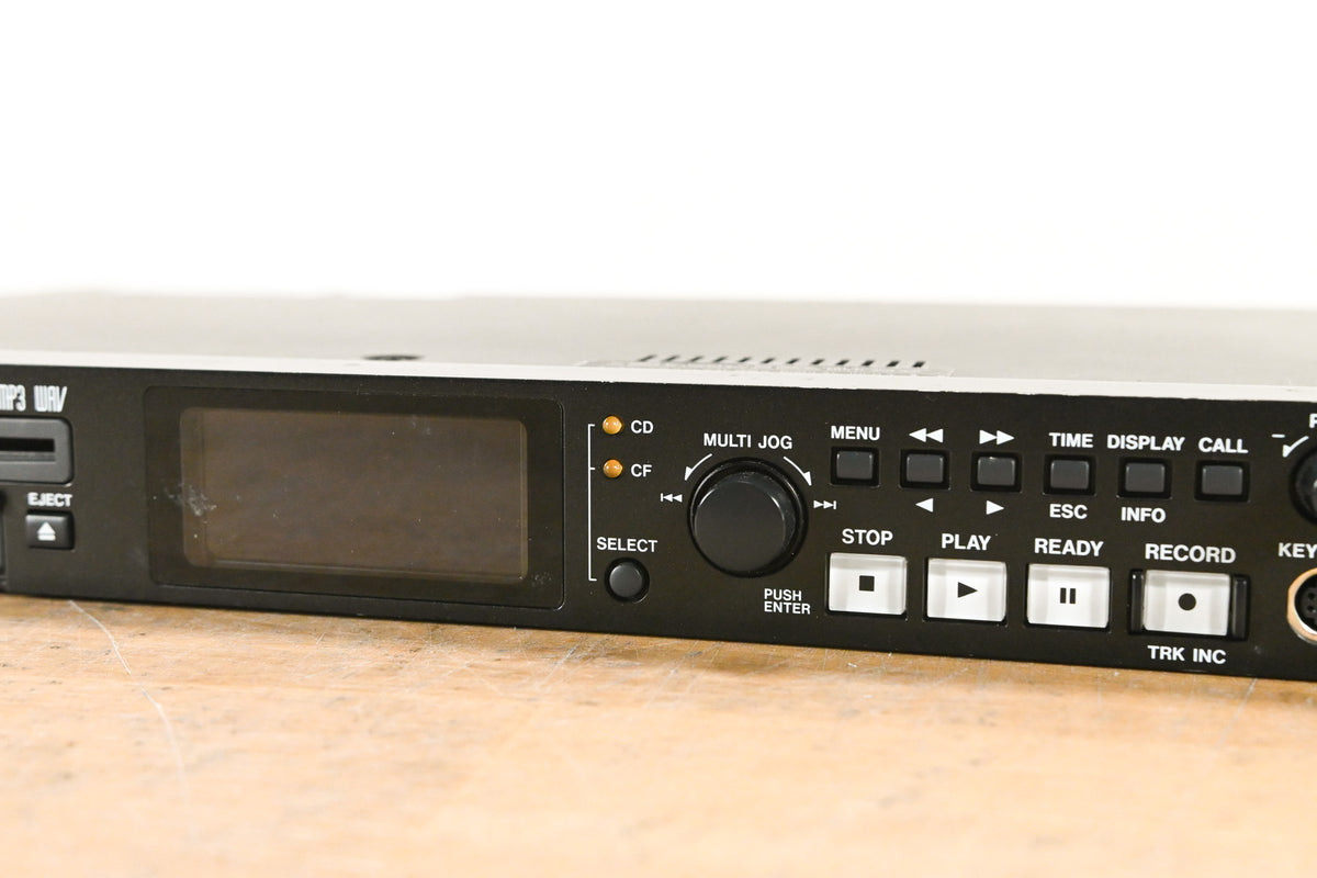 TASCAM SS-CDR1 Rackmount Compact Flash/CD Recorder