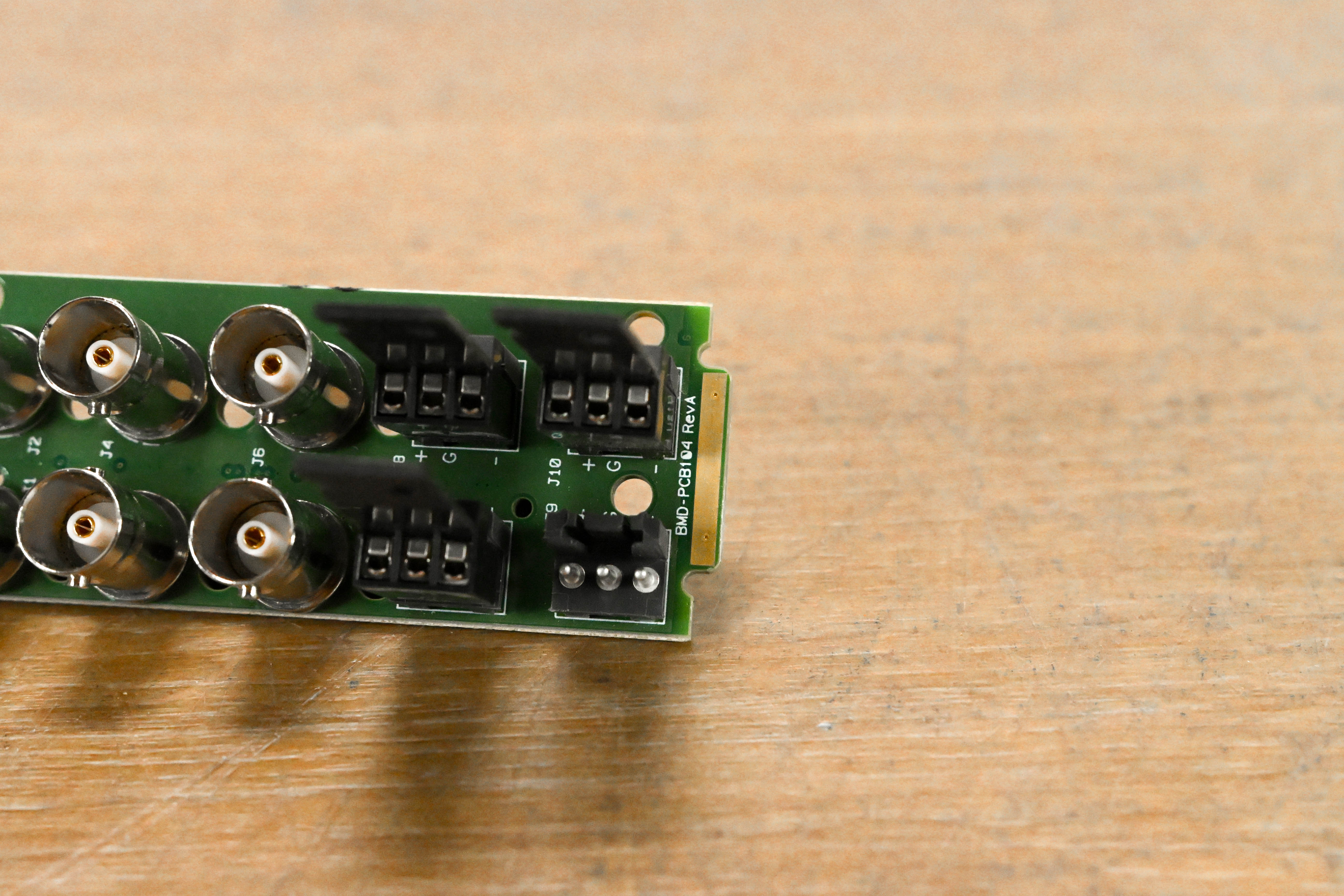 Blackmagic Design BMD-PCB104 RevA Rear Module