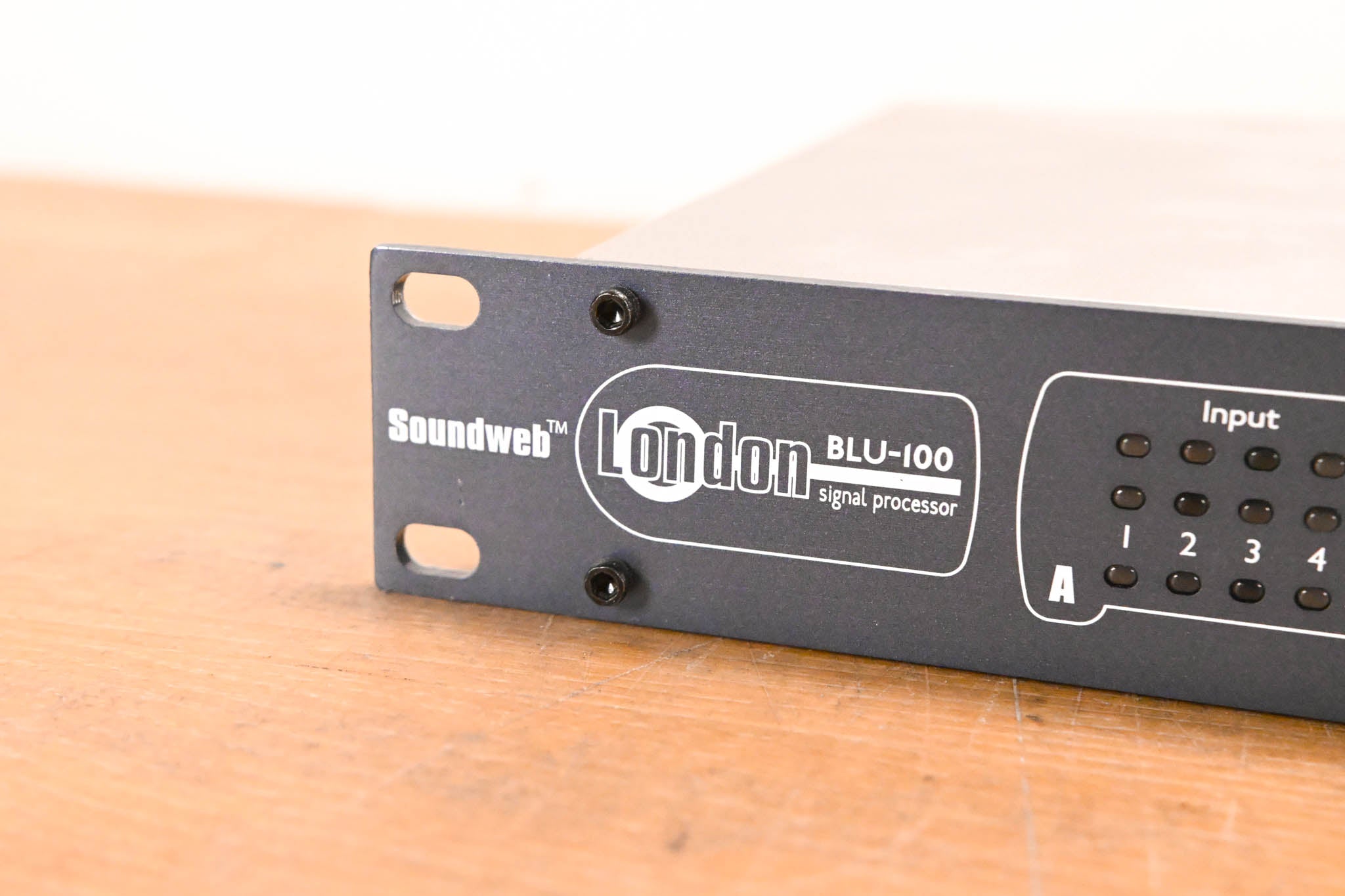 BSS London BLU-100 12x8 Signal Processor with BLU Link