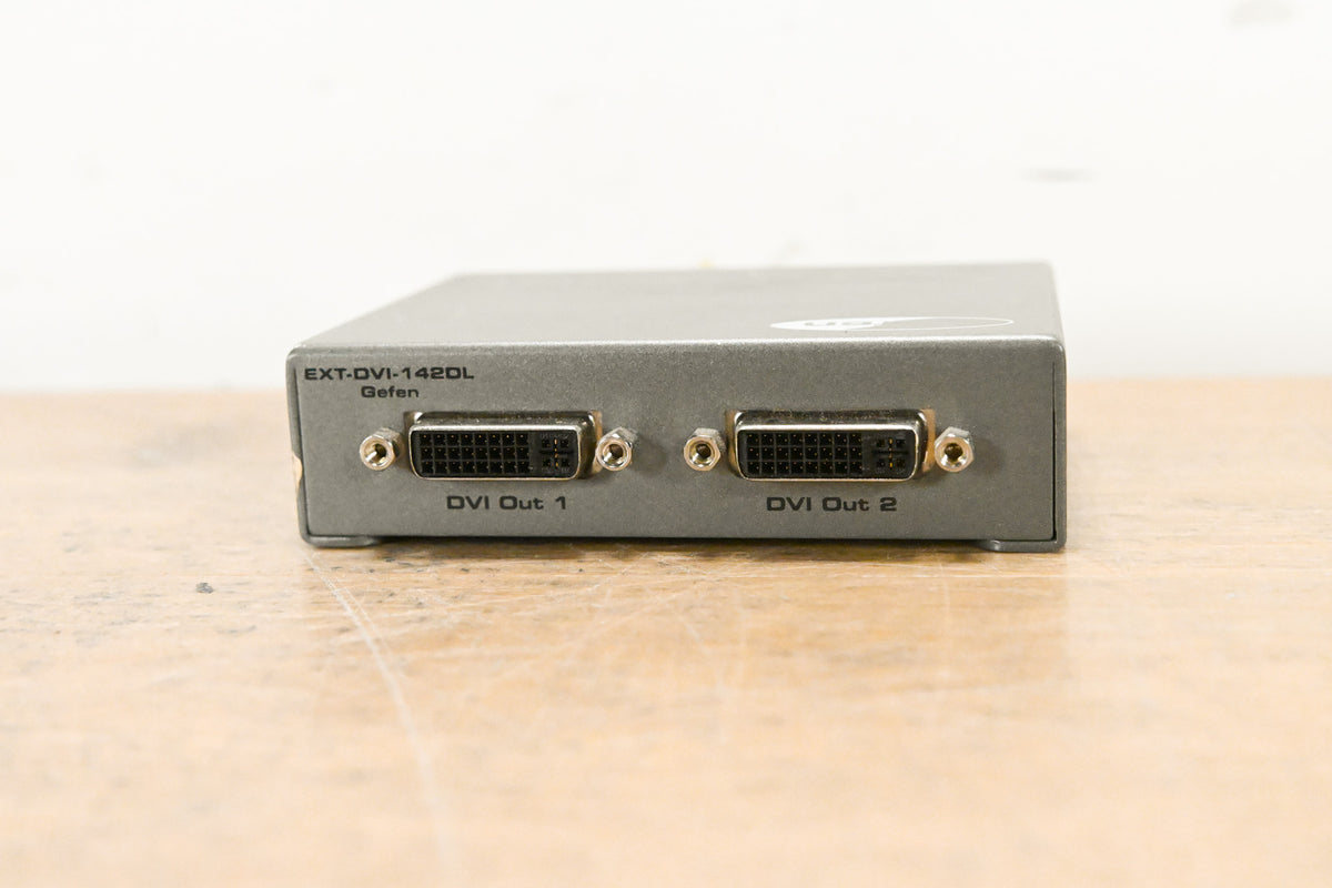 Gefen 1:2 DVIDL Dual Link DVI Distribution Amplifier (NO POWER SUPPLY)