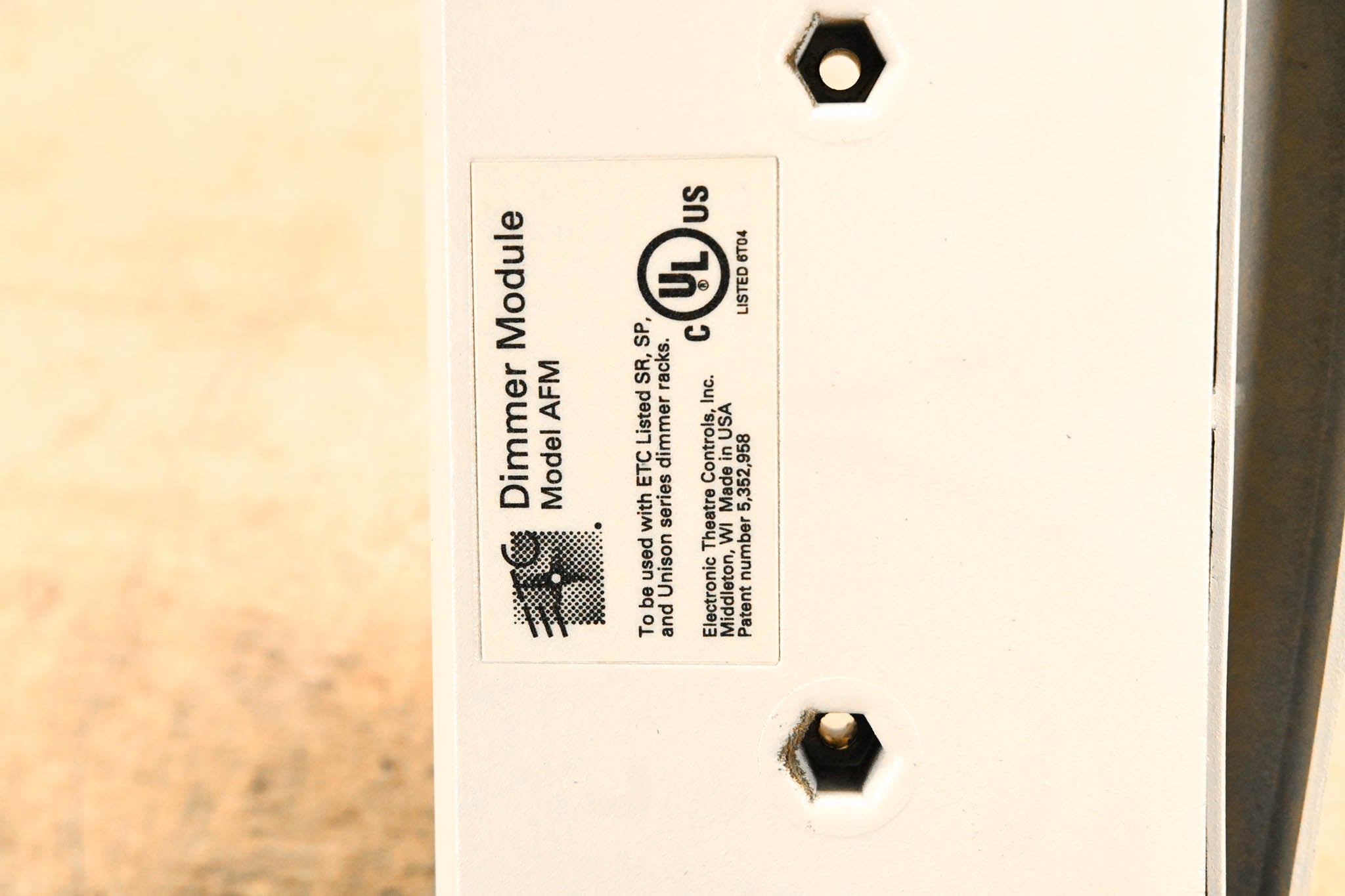 ETC AFM Air Flow Module