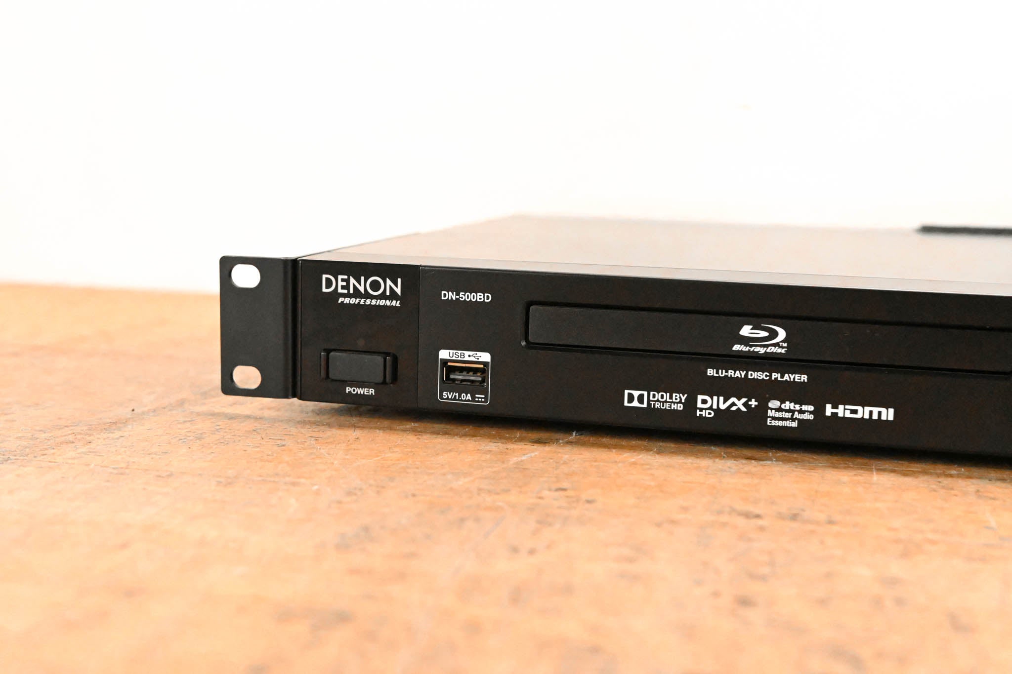 Denon DN-500BD Blu-Ray, DVD, and CD Player (NO REMOTE)