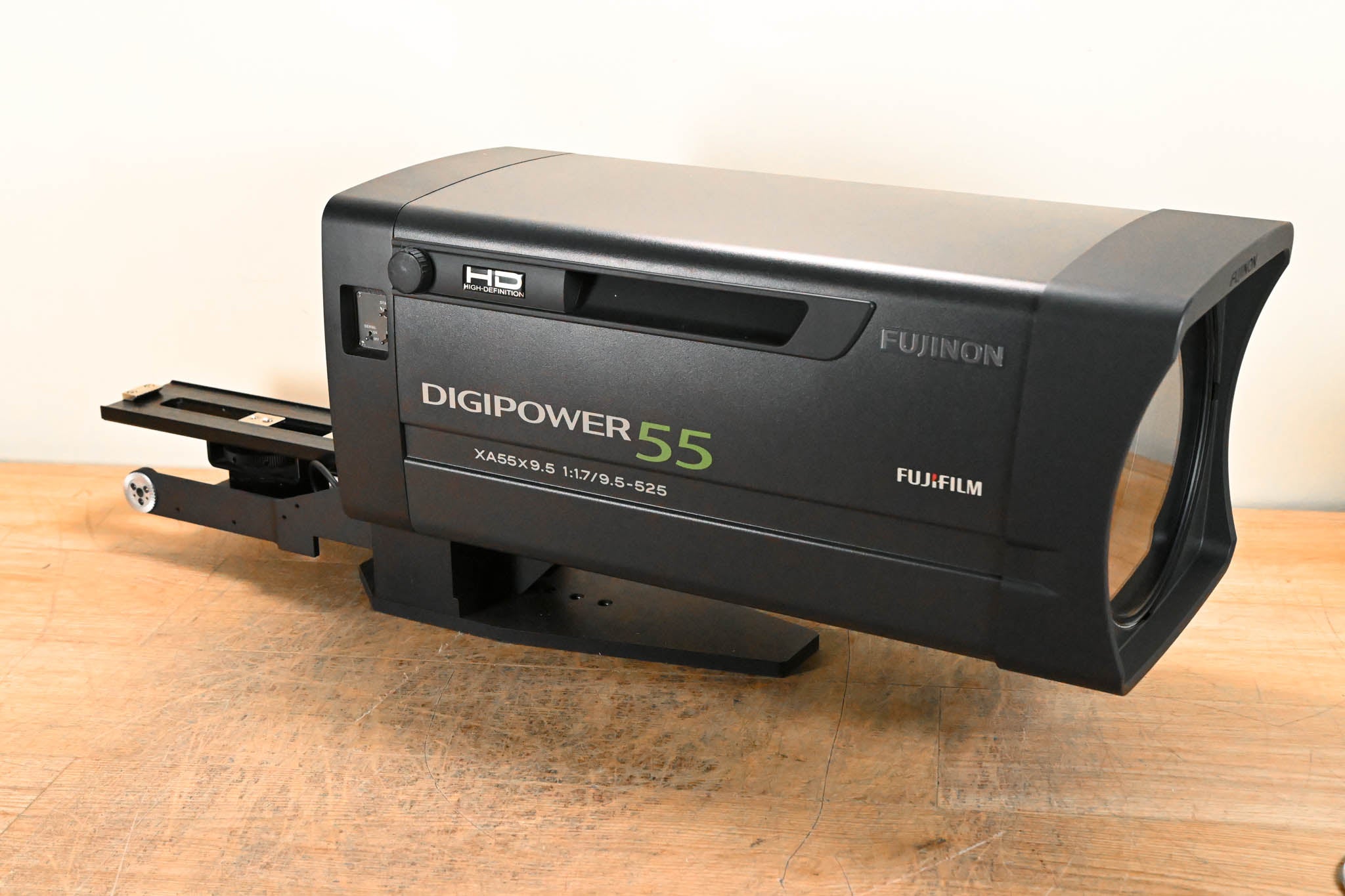 Fujinon XA55x9.5 BESM-S5L Digipower 55 2/3" EFP Box Lens 1:1.7/9.5-525mm
