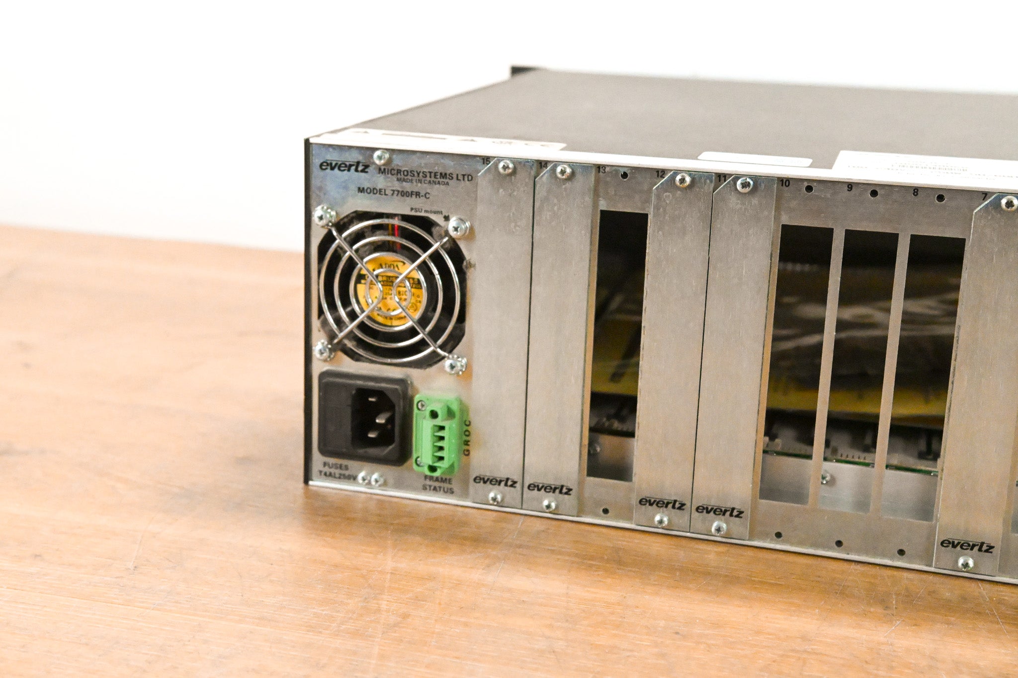 Evertz 7700FR-C MultiFrame Chassis