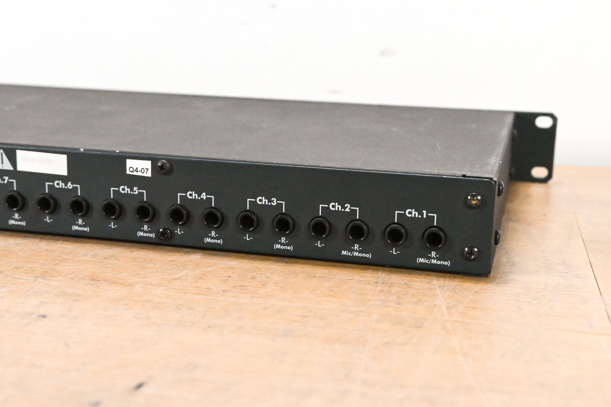 Ashly LX-308B 8-Channel Stereo Line Mixer