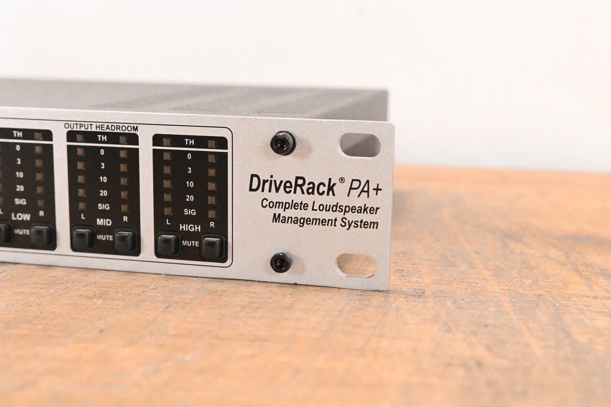 dbx DriveRack PA+ Complete Loudspeaker Management System