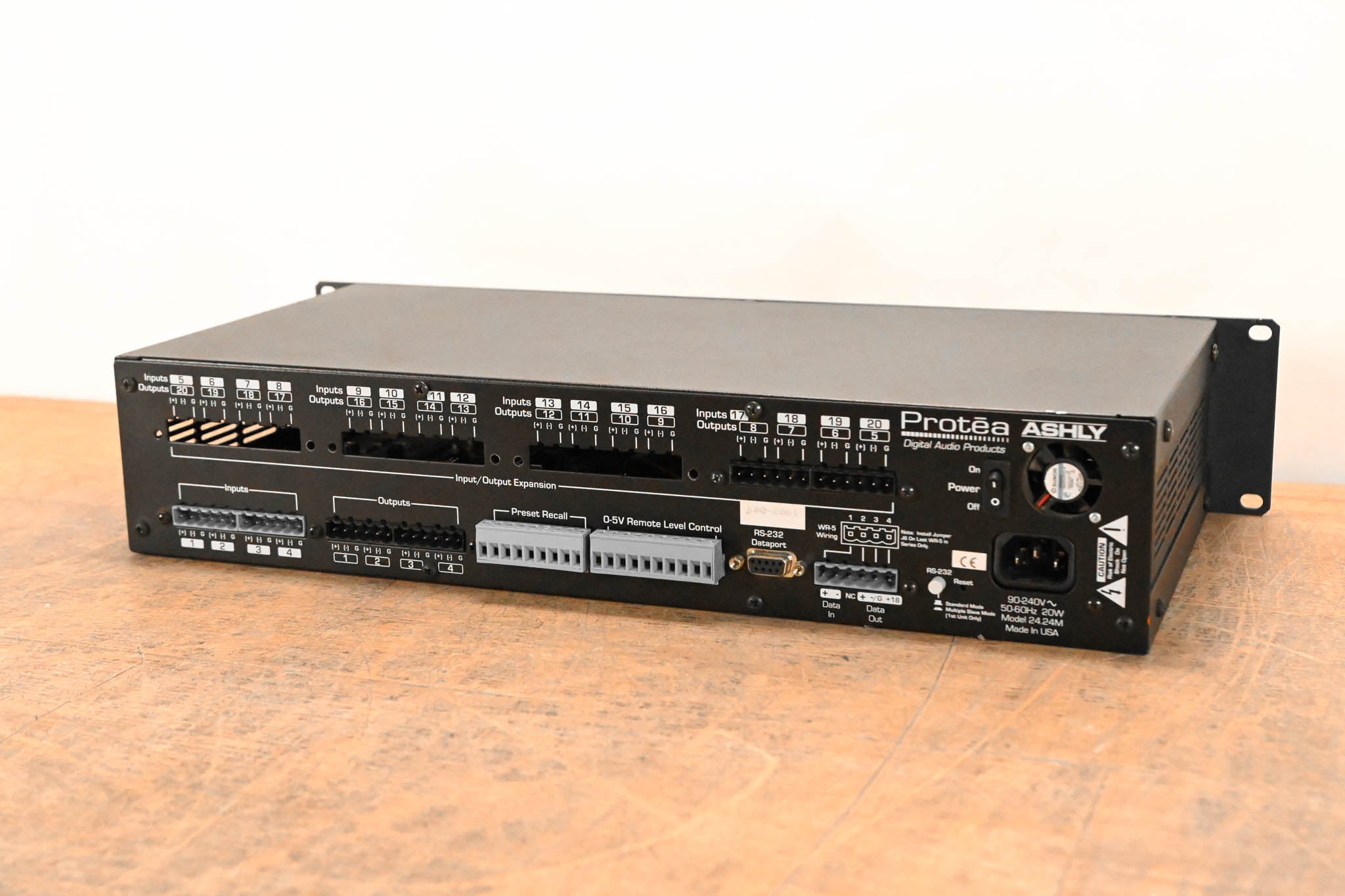 Ashly Protea 24.24M Matrix Processor