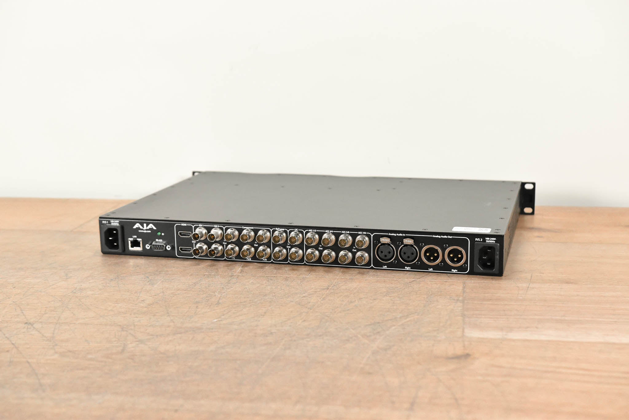 AJA Ki Pro Rack File-Based 1RU Video Recorder and Player