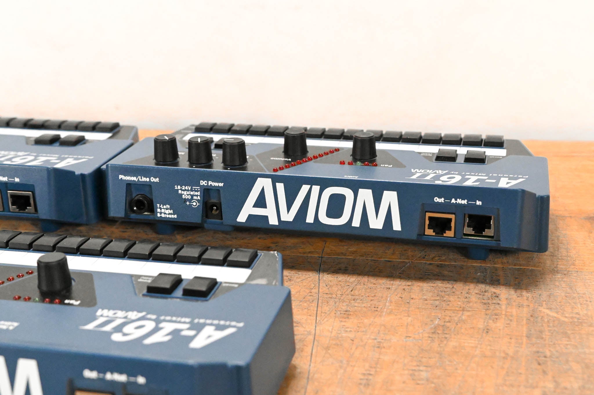 Aviom A-16II Personal Mixer (Pack of 3)