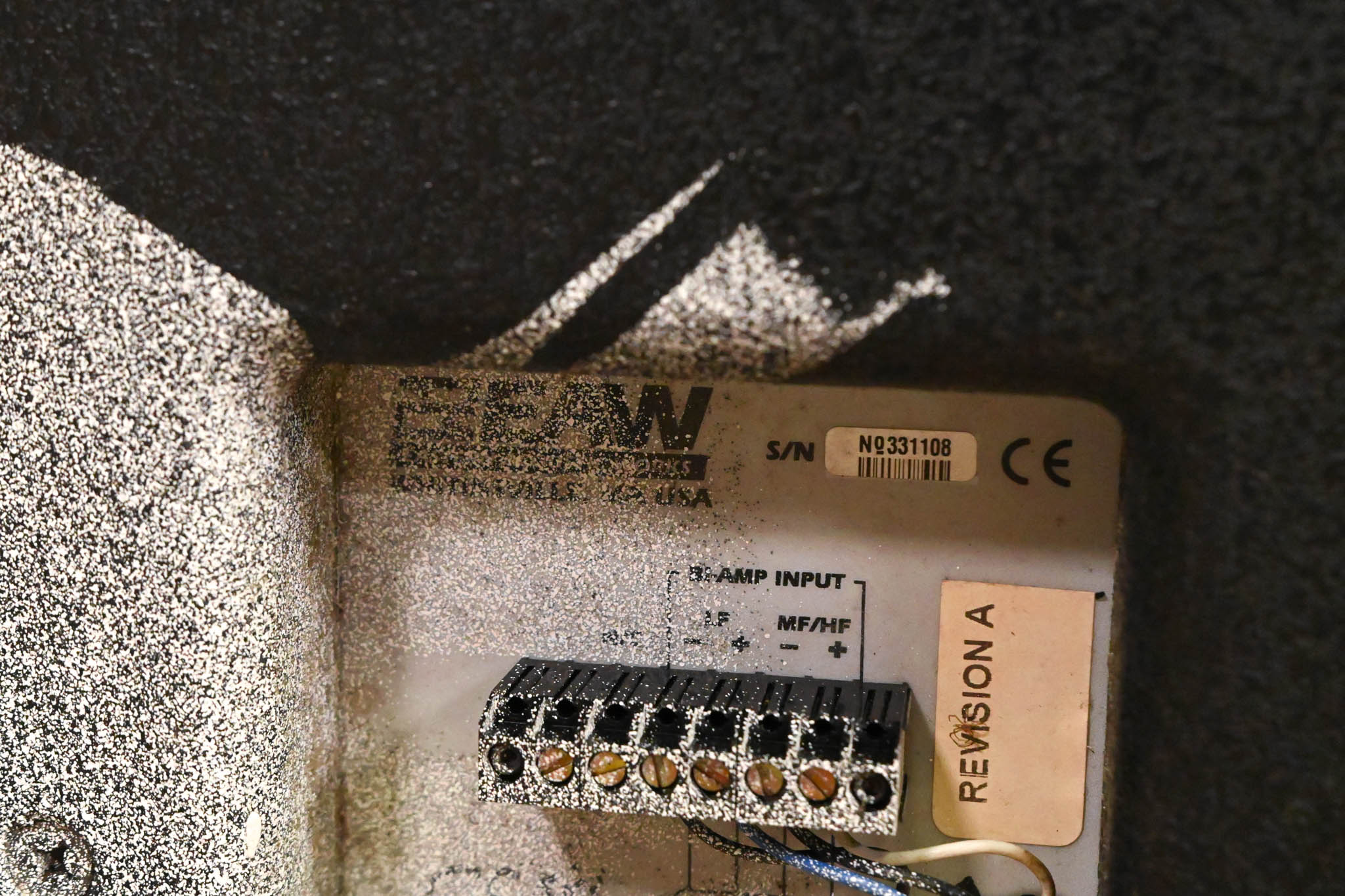 EAW AX366 3-Way Passive Full-Range Loudspeaker