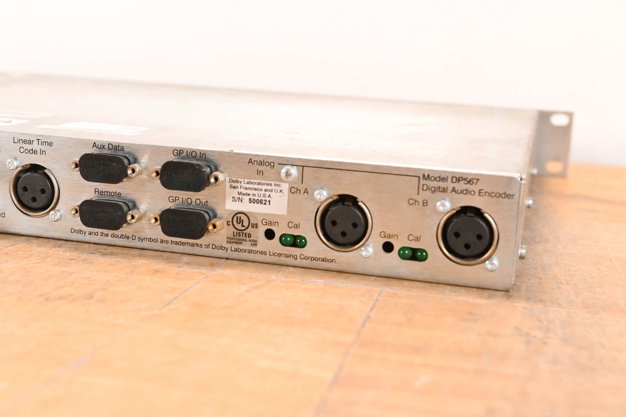 Dolby DB567 Digital Audio Encoder