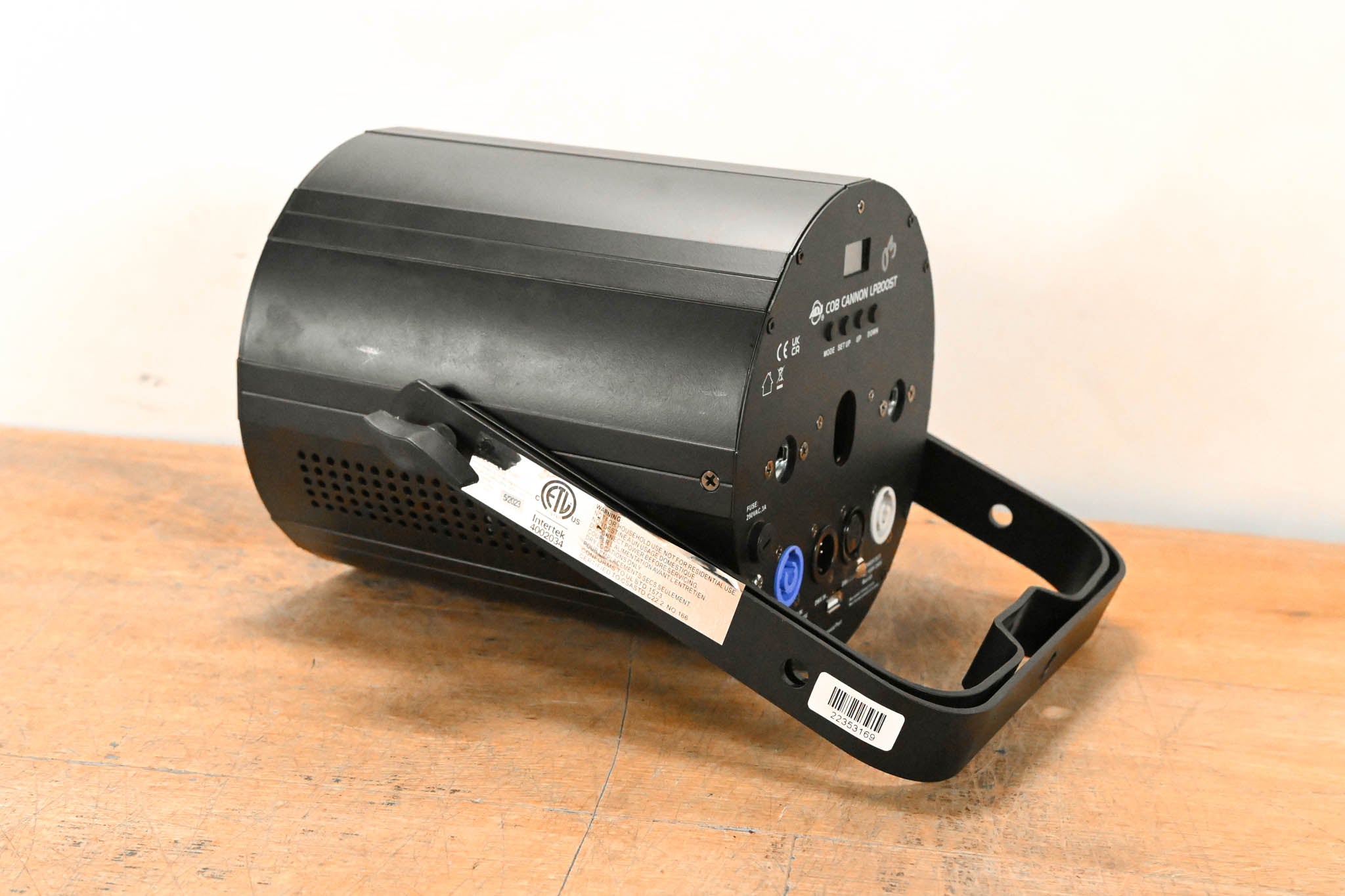 ADJ COB Cannon LP200ST 200W Chip On Board Color Mixing Wash Fixture