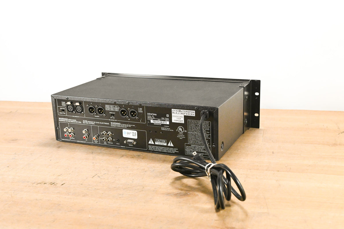 Denon DN-T625 CD and Cassette Combination Deck