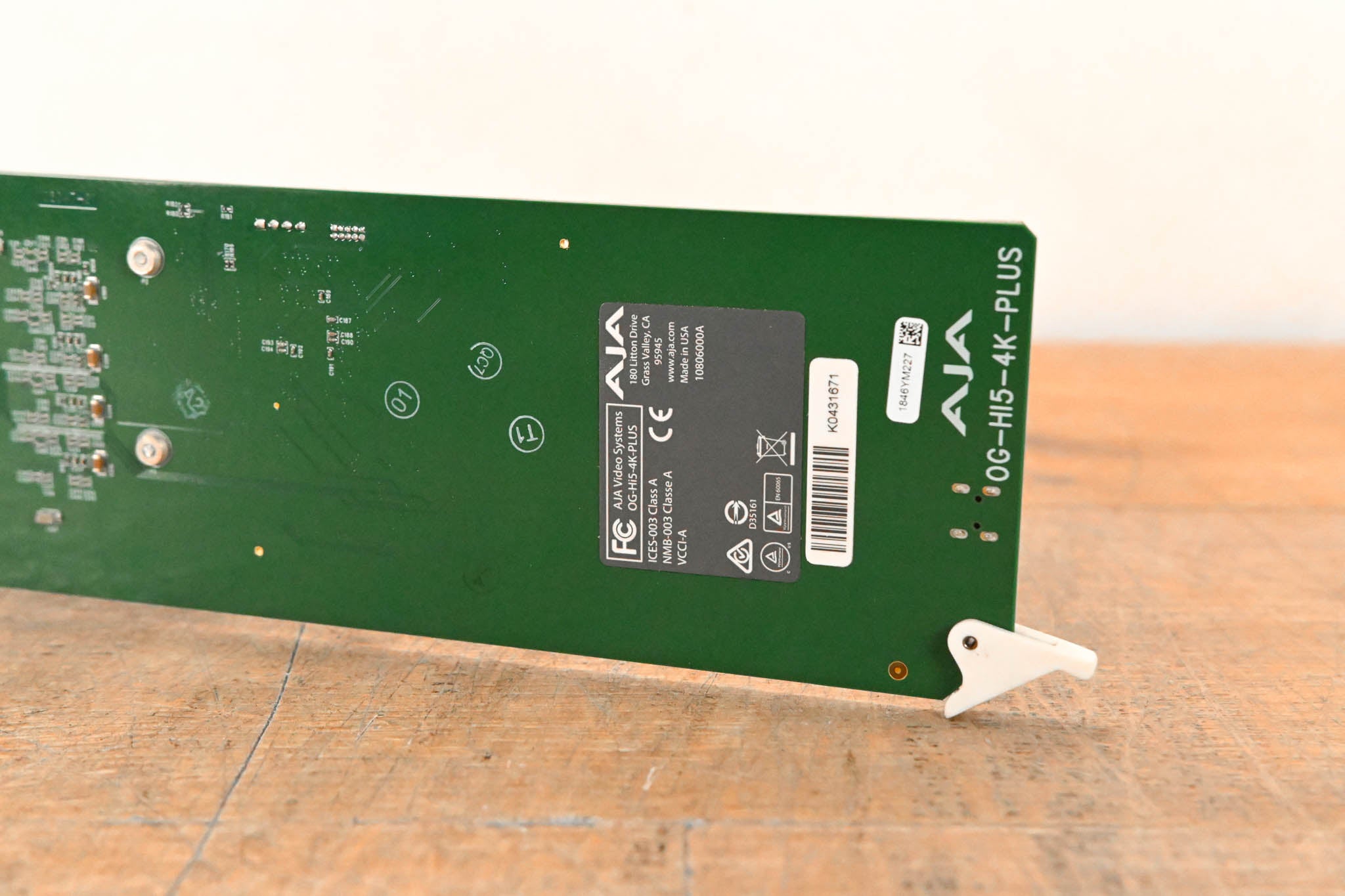 AJA OG-HI5-4K-PLUS openGear SDI to HDMI Converter