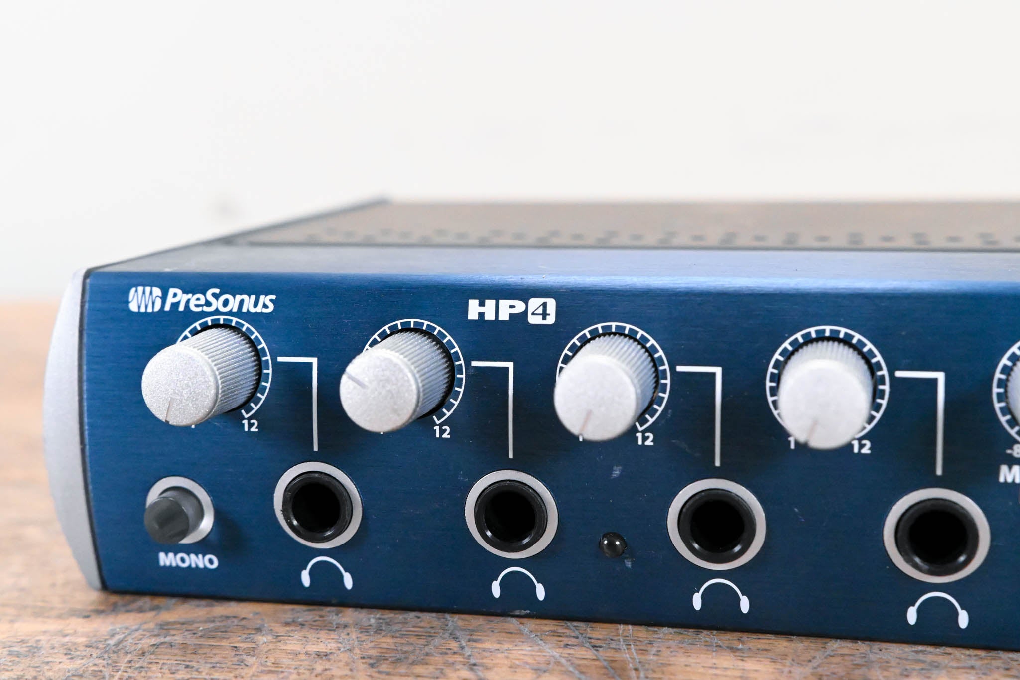 PreSonus HP4 4-Channel Headphone Amplifier (NO POWER SUPPLY)