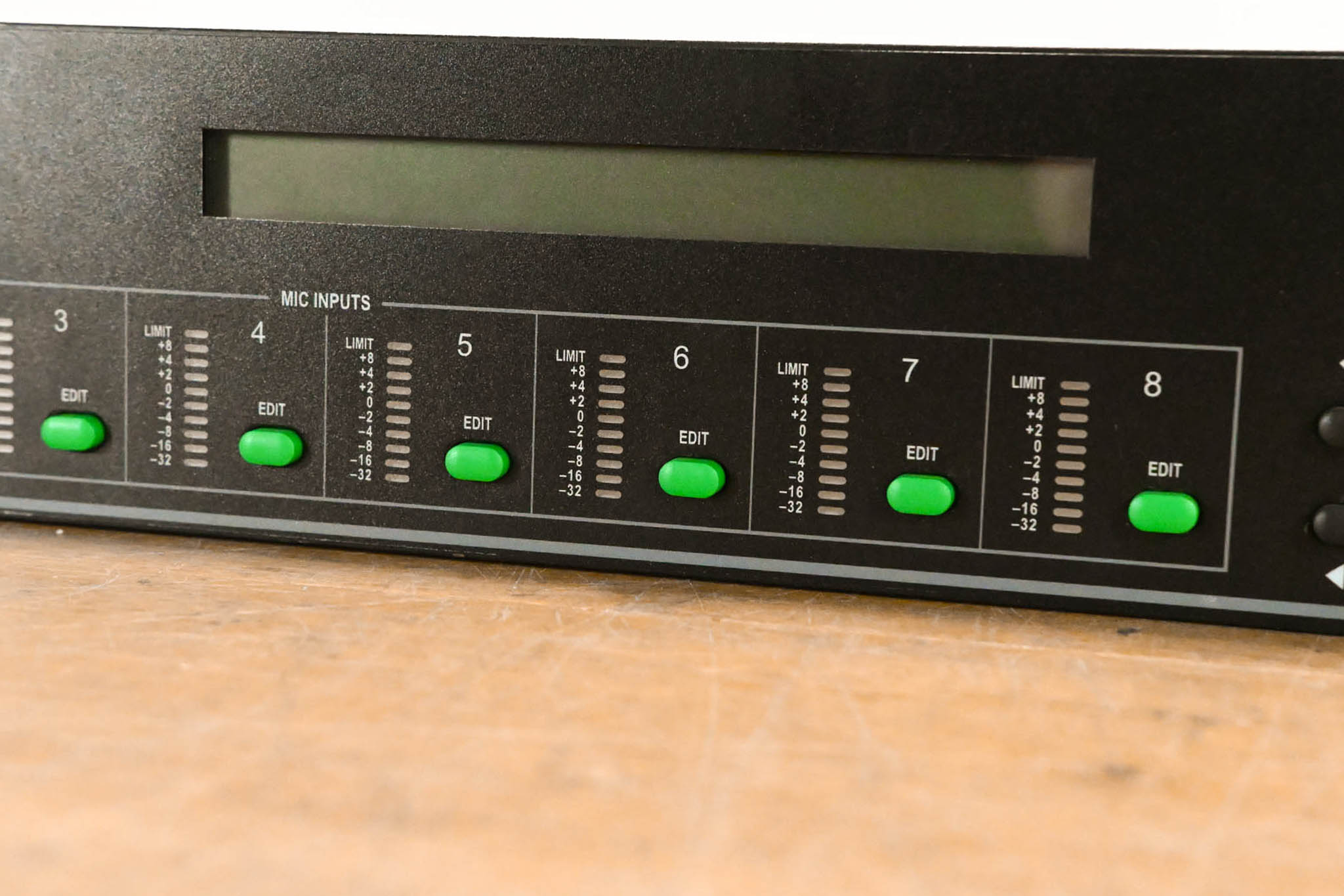 Rane NM 84 8-Channel CobraNet Network Mic Preamp (NO POWER SUPPLY)