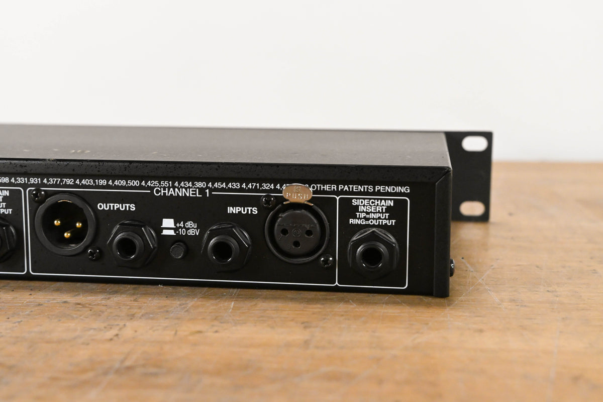 dbx 166XL 2-Channel Compressor/Limiter/Gate
