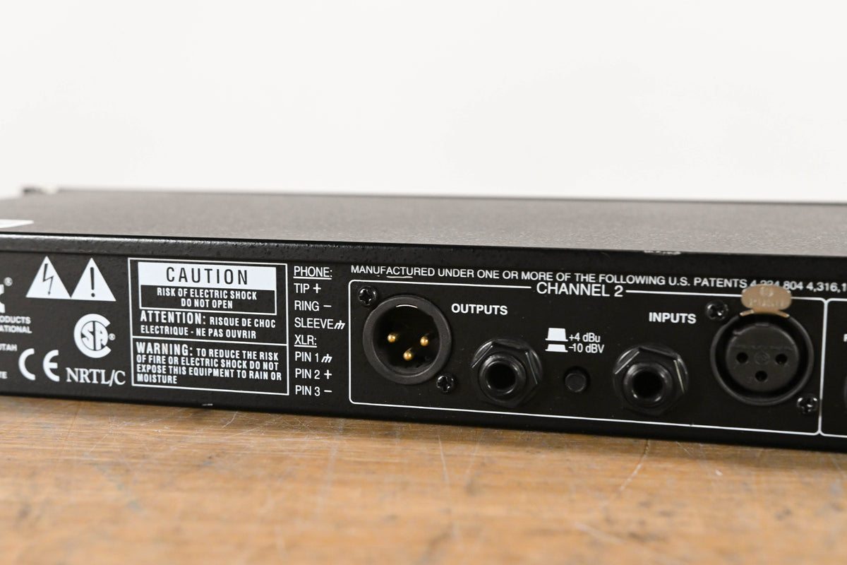 dbx 266XL 2-Channel Compressor/Gate