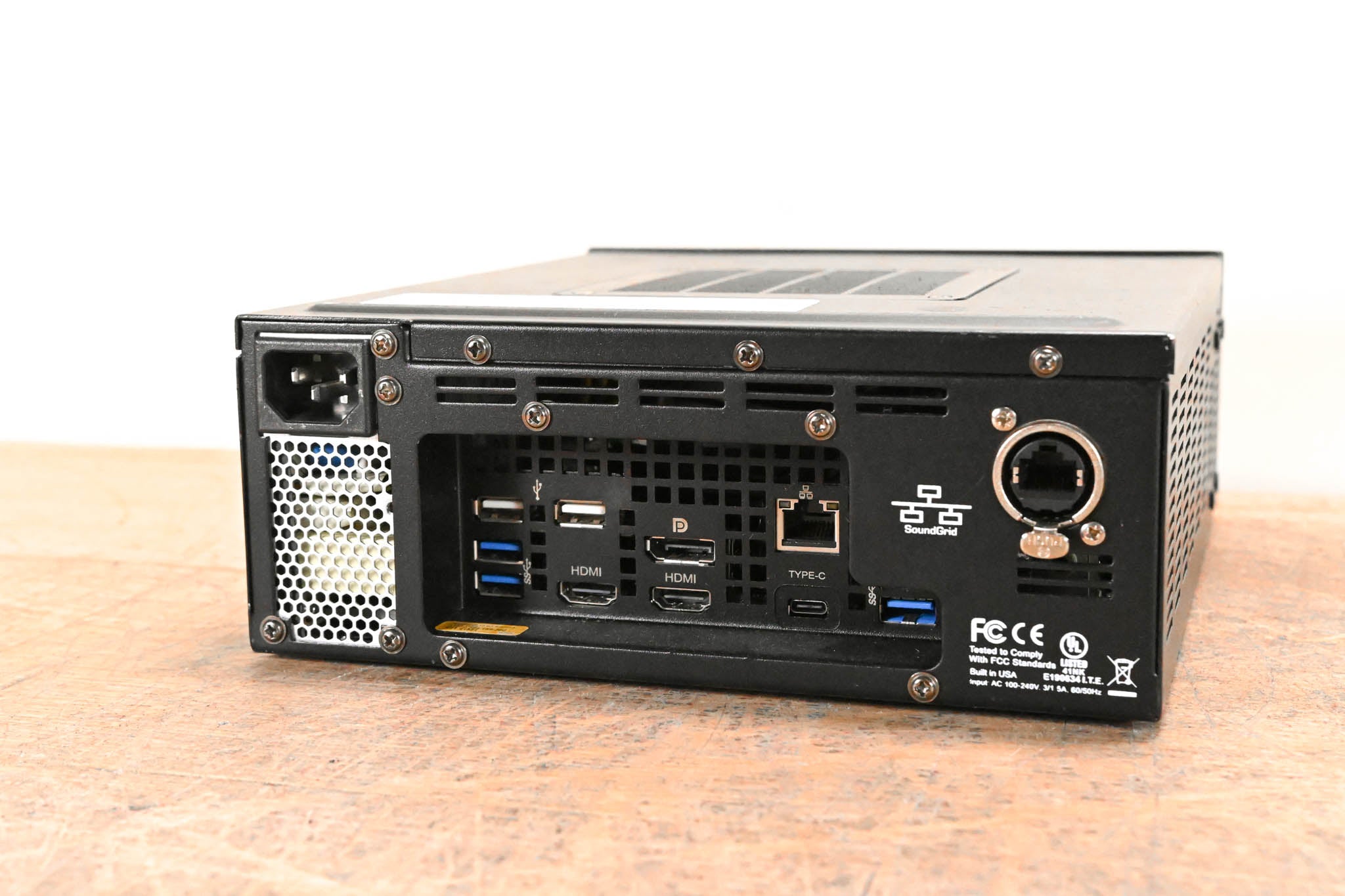 Waves SoundGrid Axis One SoundGrid Computer for Live Audio