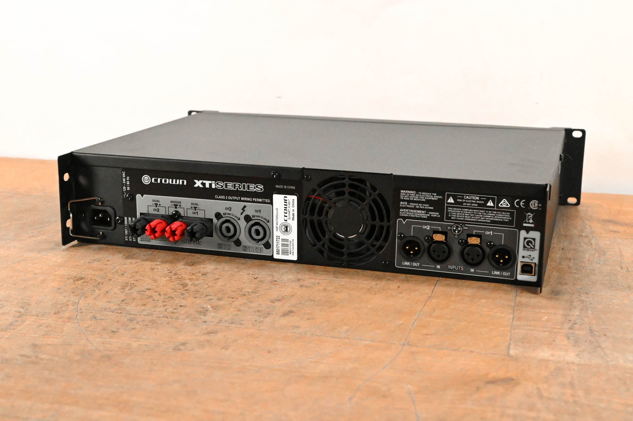 Crown XTi 2002 2-Channel Power Amplifier