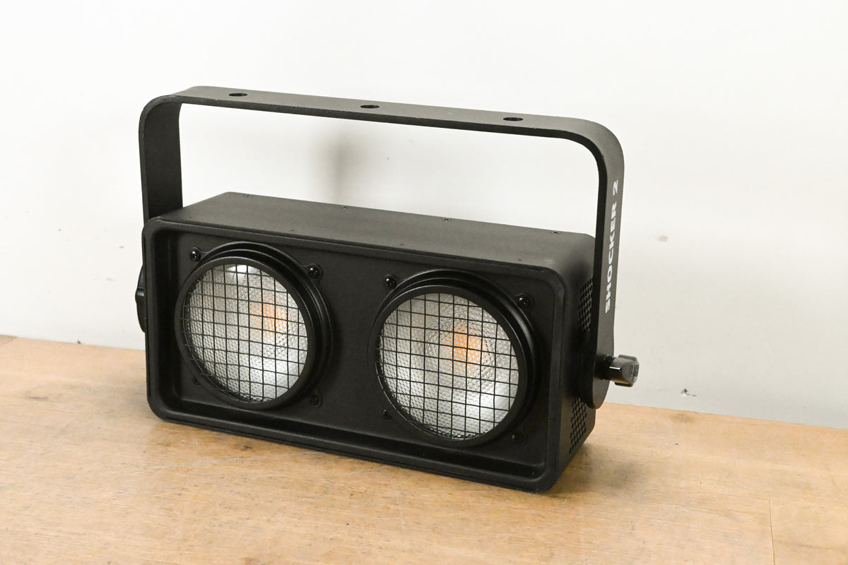 Chauvet Shocker 2 Dual Zone COB LED Blinder Stage Light