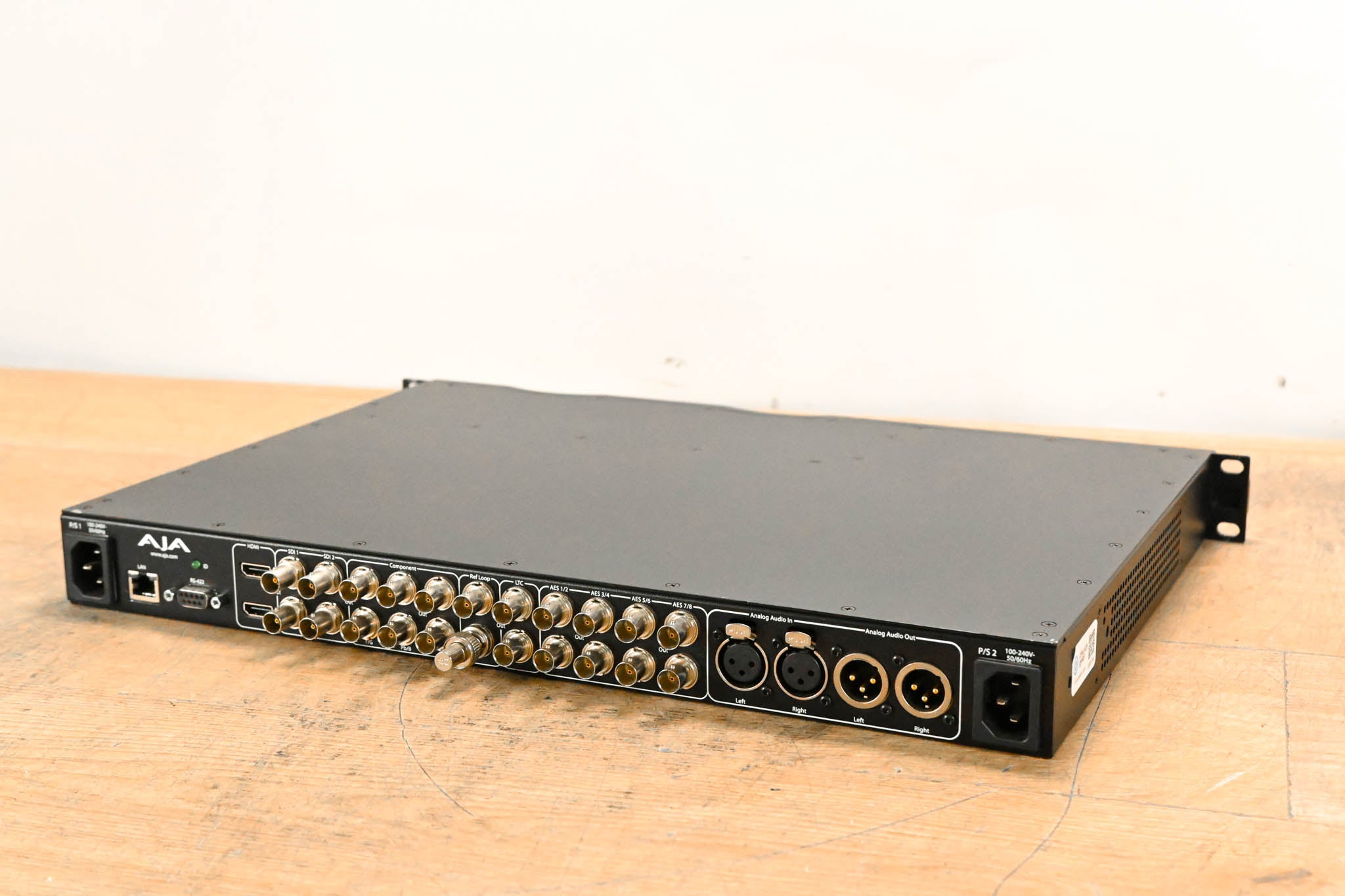 AJA Ki Pro Rack File-Based 1RU Video Recorder and Player