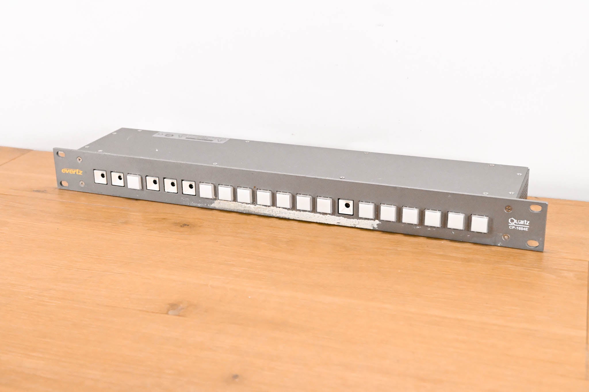 Evertz CP-1604E 20-Button Remote Panel