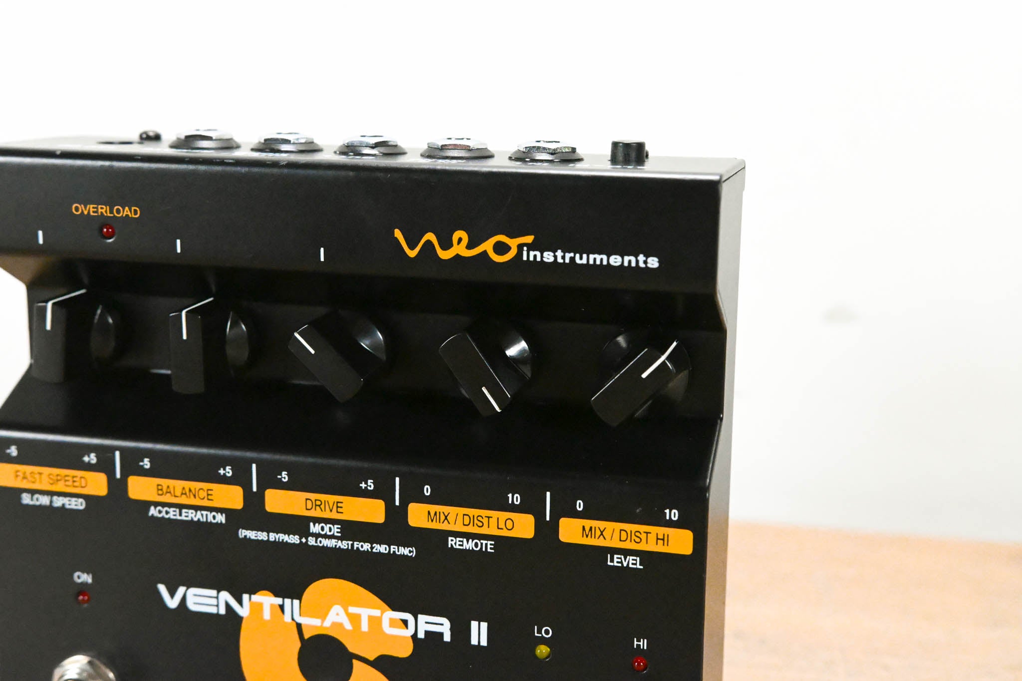 Neo Instruments Ventilator II Rotary Speaker Simulator Pedal (NO PSU)
