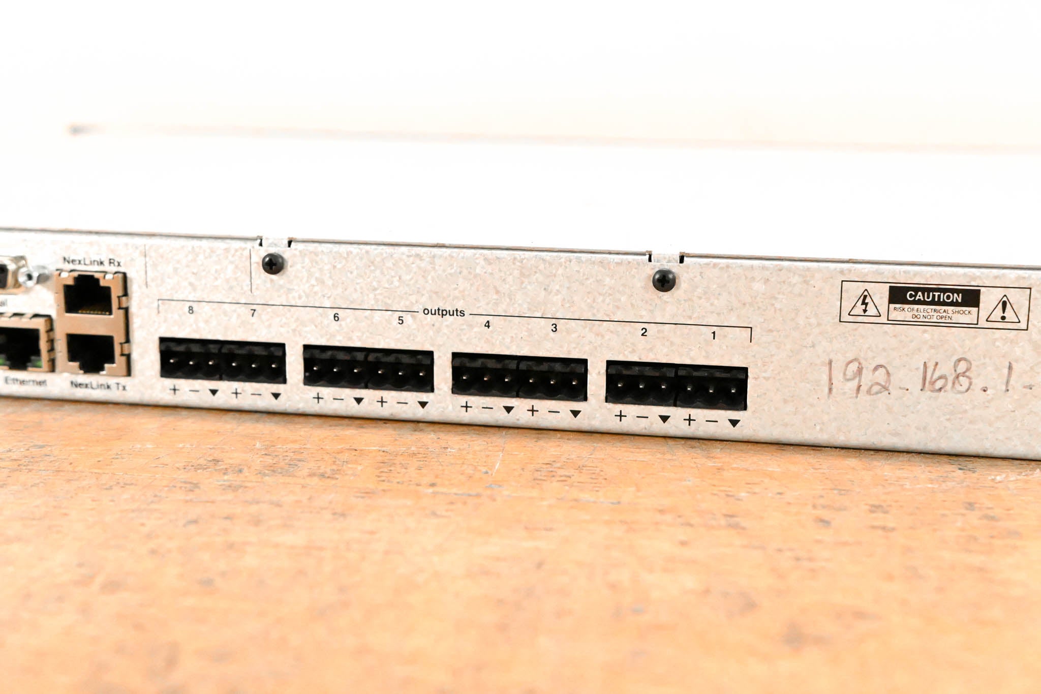 Biamp Nexia SP DSP Speaker Processor