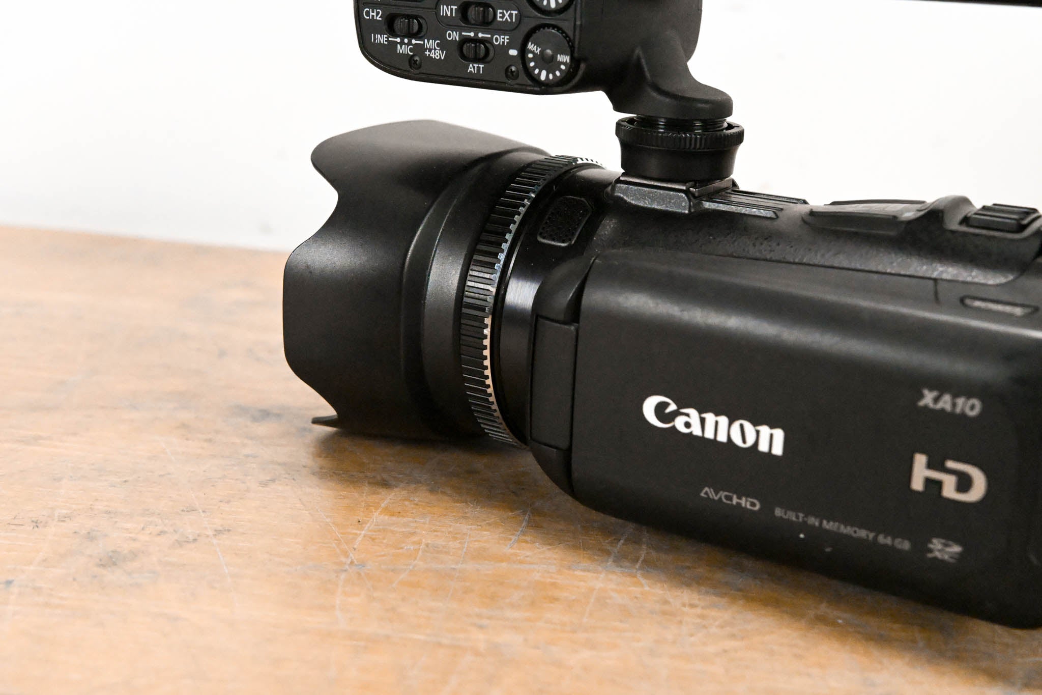Canon XA10 Full HD Professional Camcorder with XLR Handle