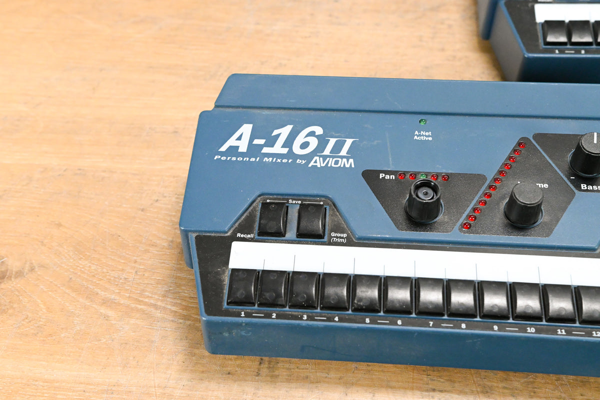 Aviom A-16II Personal Mixer (Pack of 3)