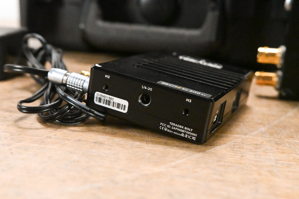 Teradek Bolt 500 XT 3G-SDI/HDMI Wireless Transmitter-Receiver Set
