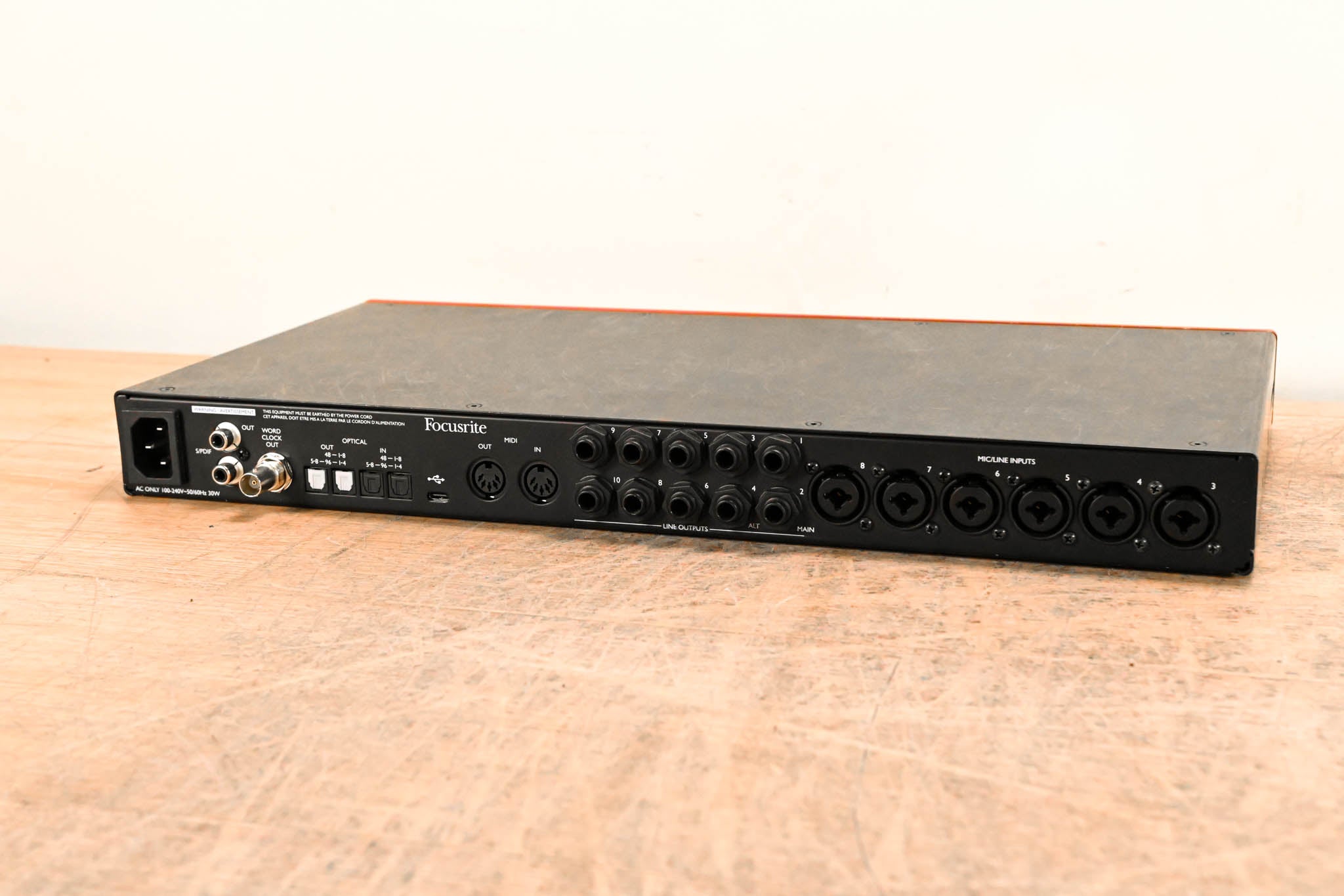 Focusrite Scarlett 18i20 3rd Gen USB Audio Interface