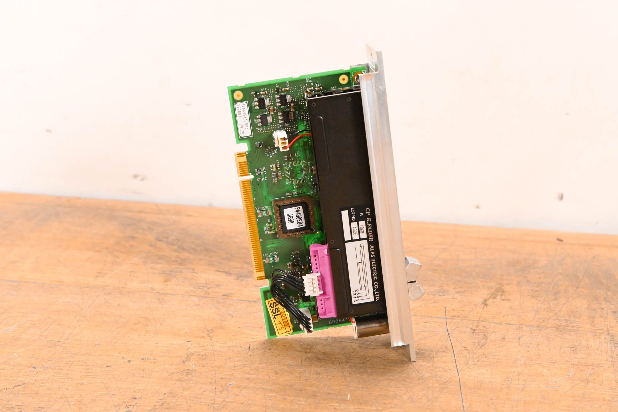 Solid State Logic C300 HD Motorized Fader Module – ALPS K-Fader Assembly