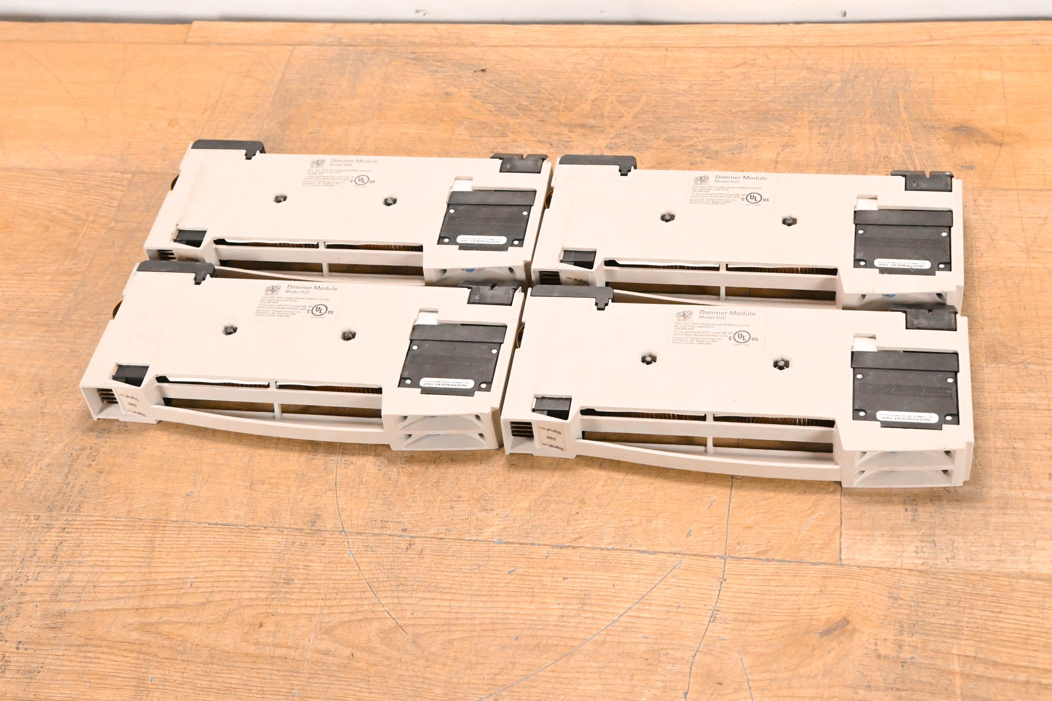 ETC D20 Dual 20A Dimmer Module (Pack of 4)