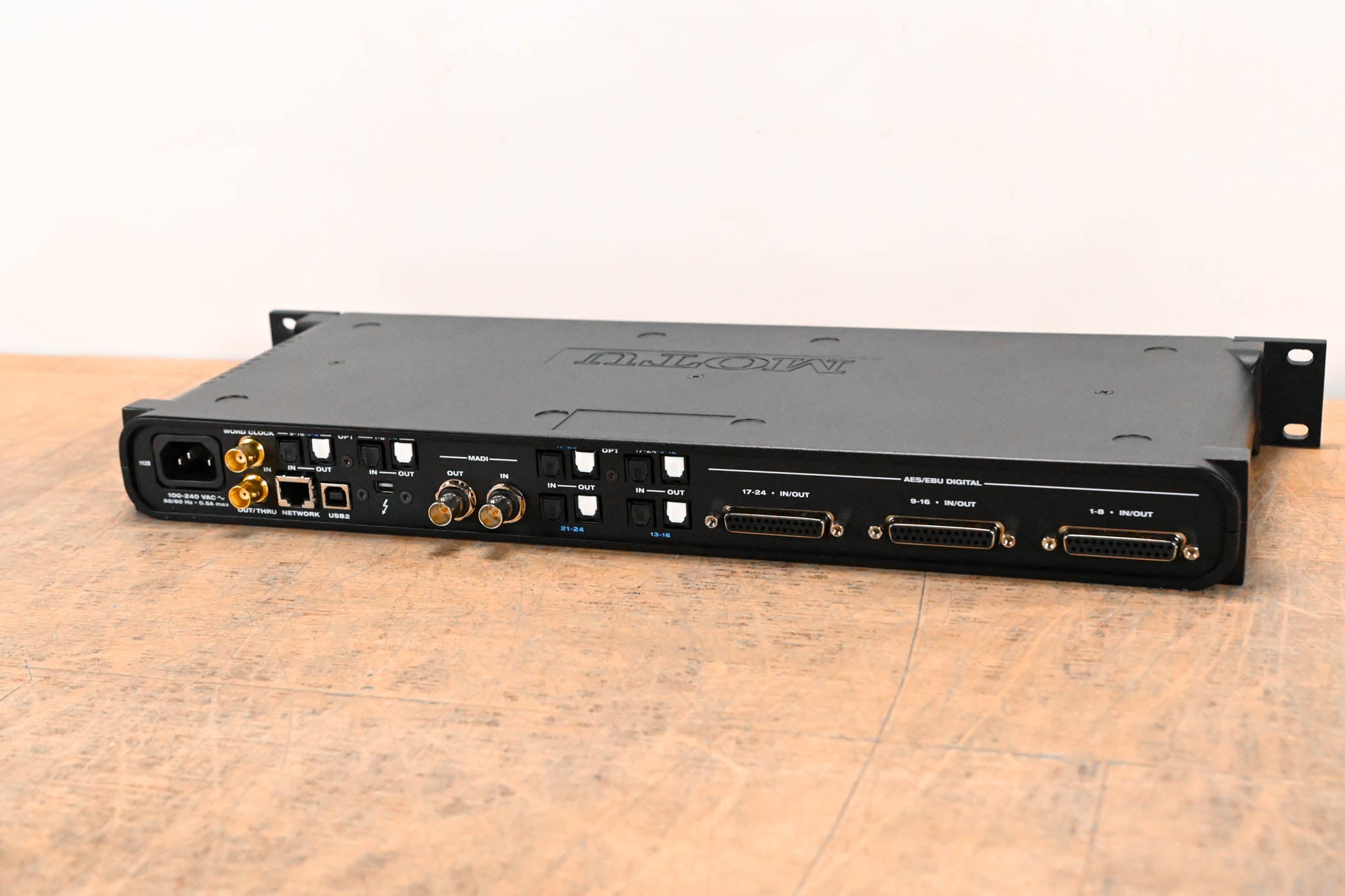 MOTU 112D 112x112 Thunderbolt / USB 2.0 Audio Interface