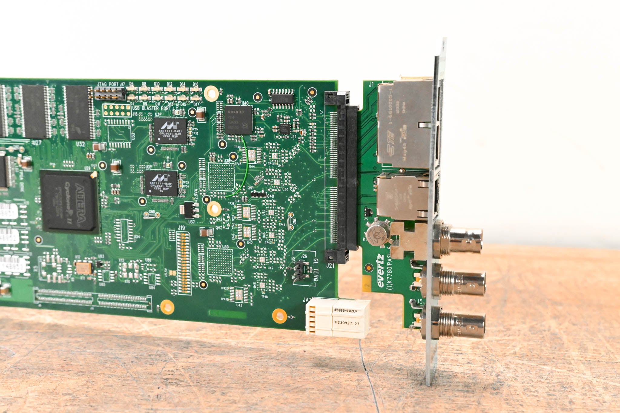 Evertz 7880IP-ASI-IP ASI/SDI IP Encapsulator for 7700/7800 Multiframe