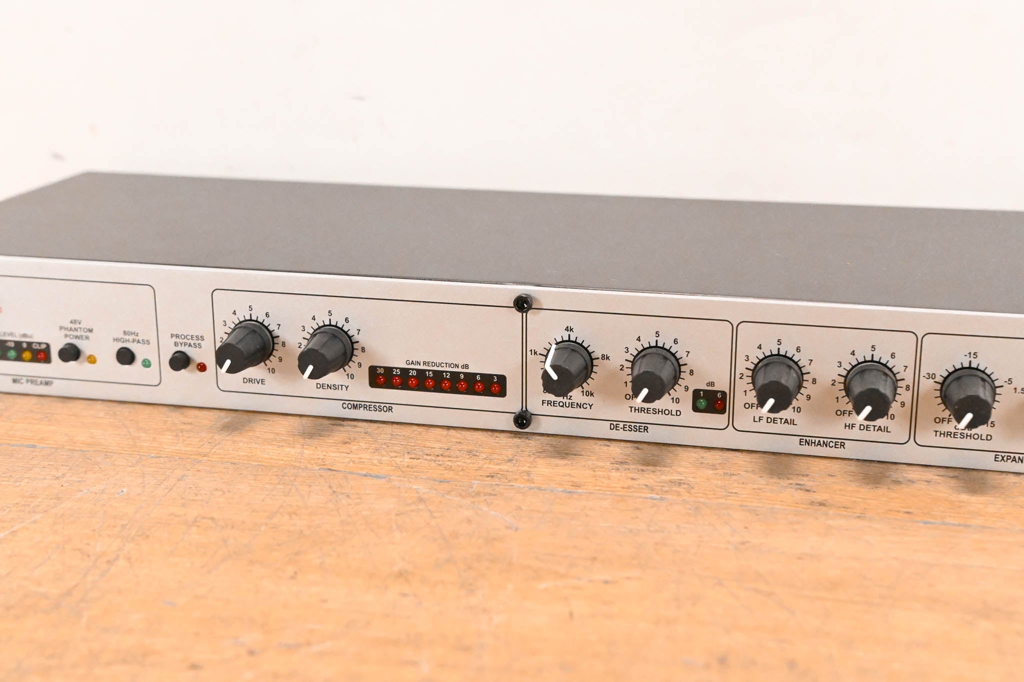 dbx 286s Microphone Preamp / Channel Strip Processor CG01WFA