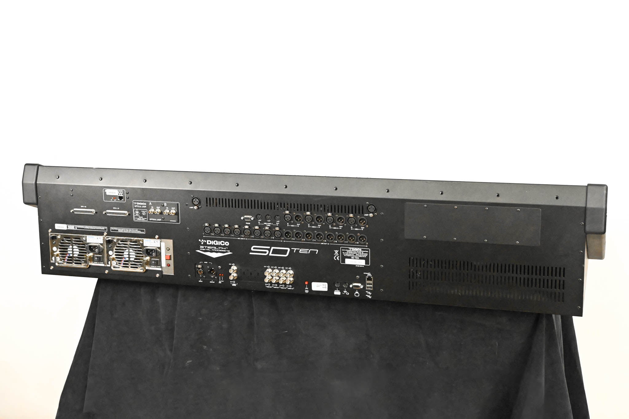 DiGiCo SD10 Digital Mixing Console with Waves Card and ST Optical