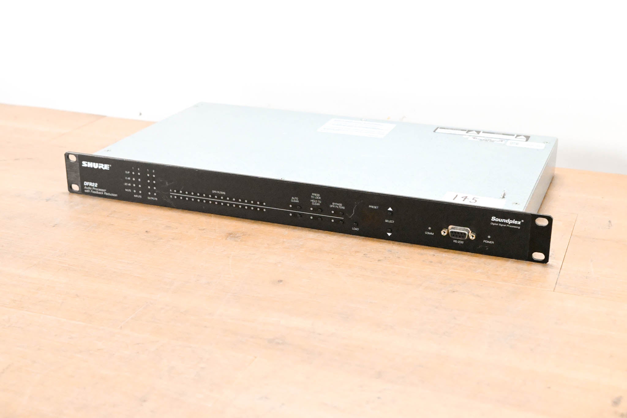 Shure DFR22 2x2 Audio Processor