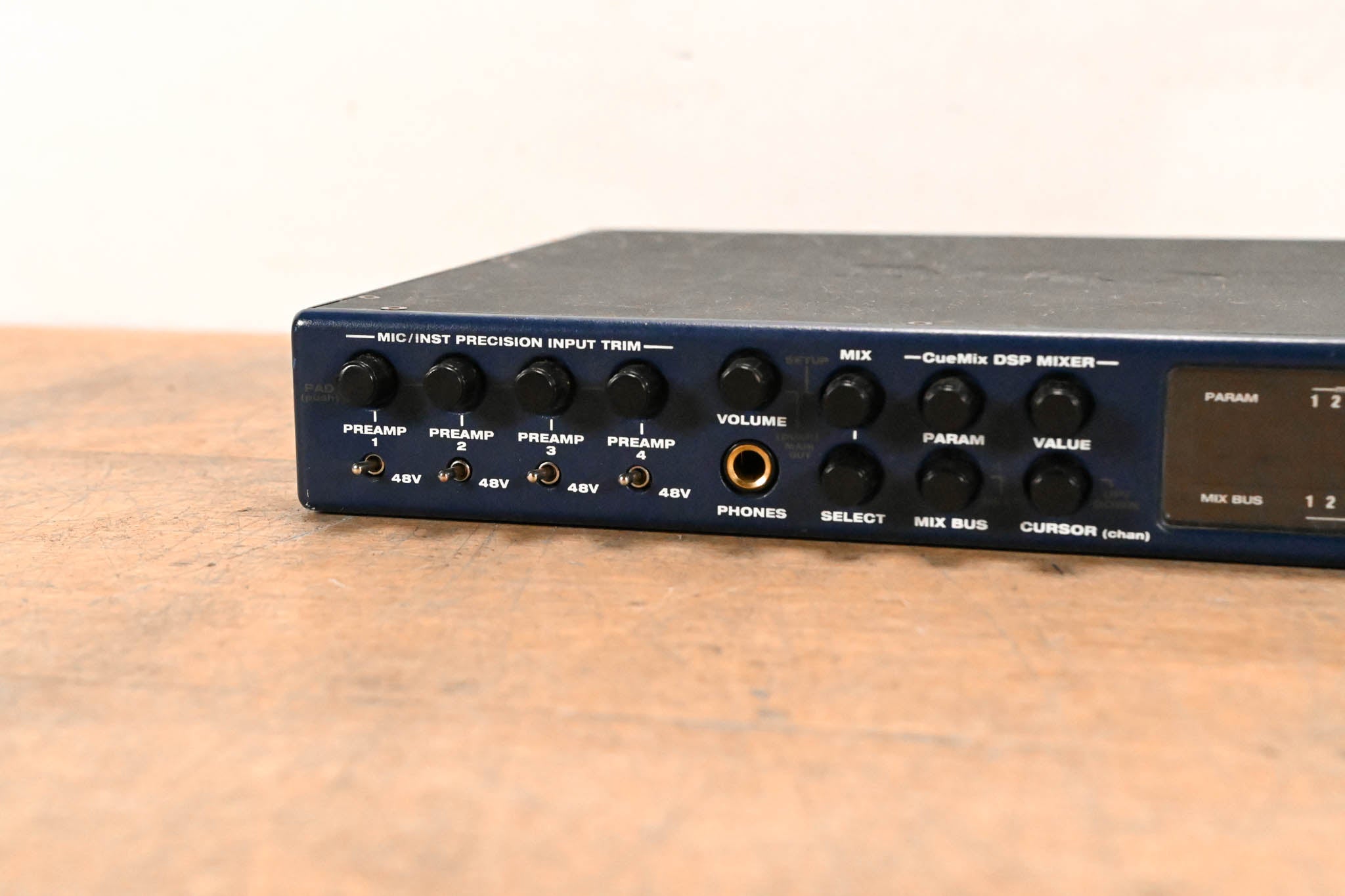 MOTU Traveler Mk1 FireWire Audio Interface (NO POWER SUPPLY)