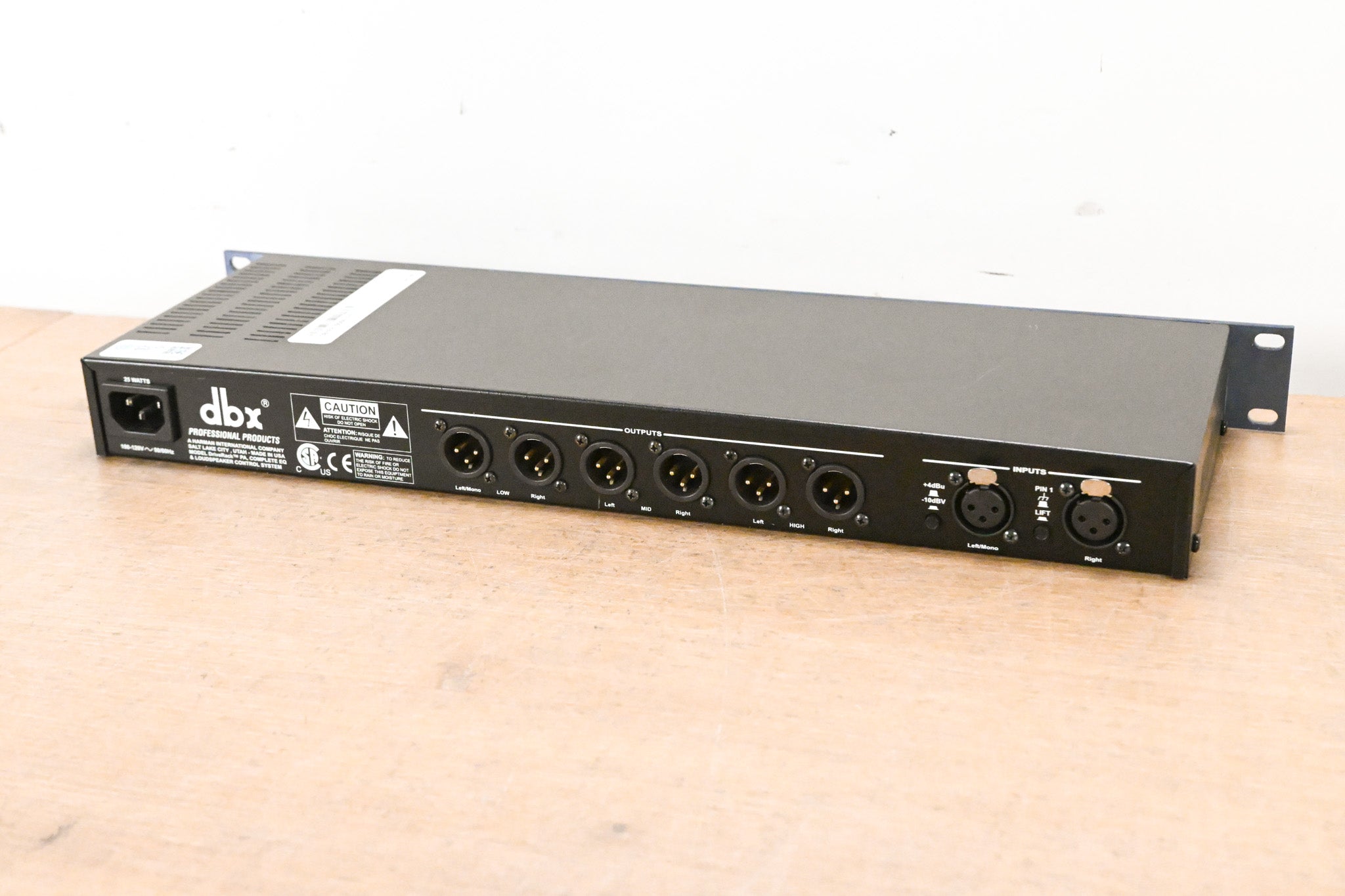 dbx DriveRack PA Complete Equalization and Loudspeaker Control System