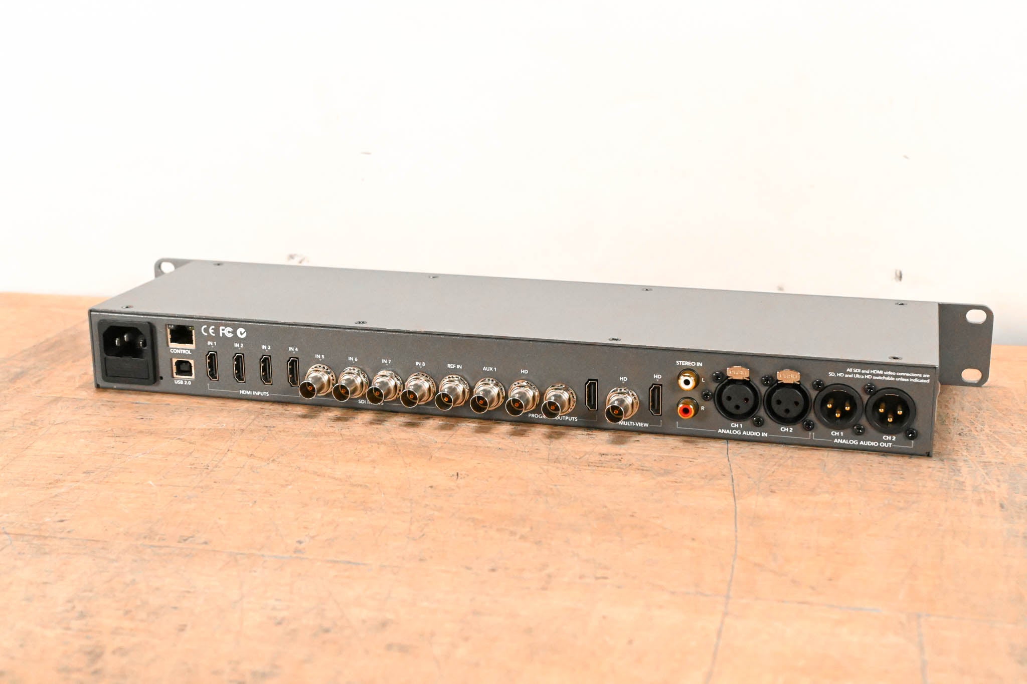 Blackmagic Design ATEM Production Studio 4K Live Switcher