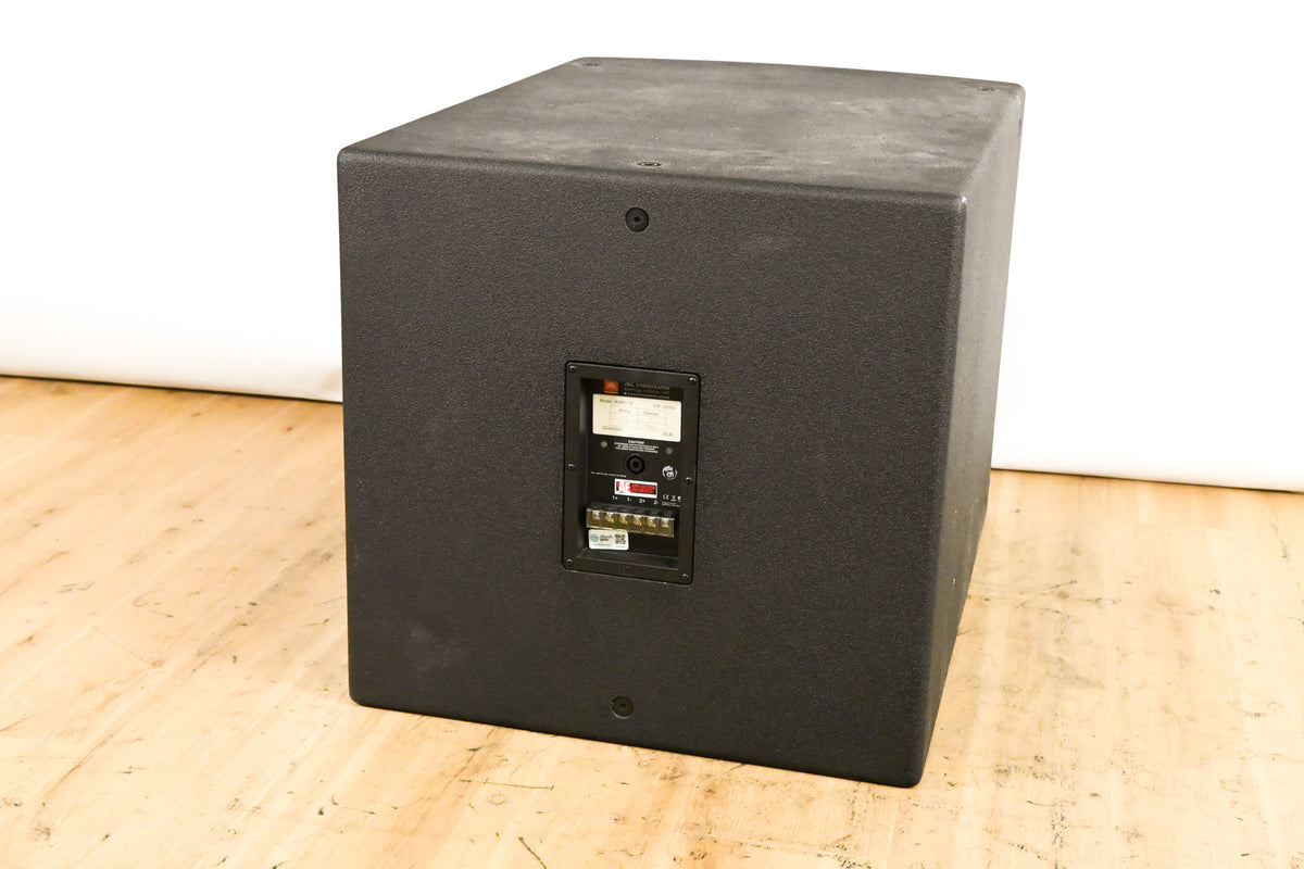 JBL ASB6118 Single 18" High Power Subwoofer