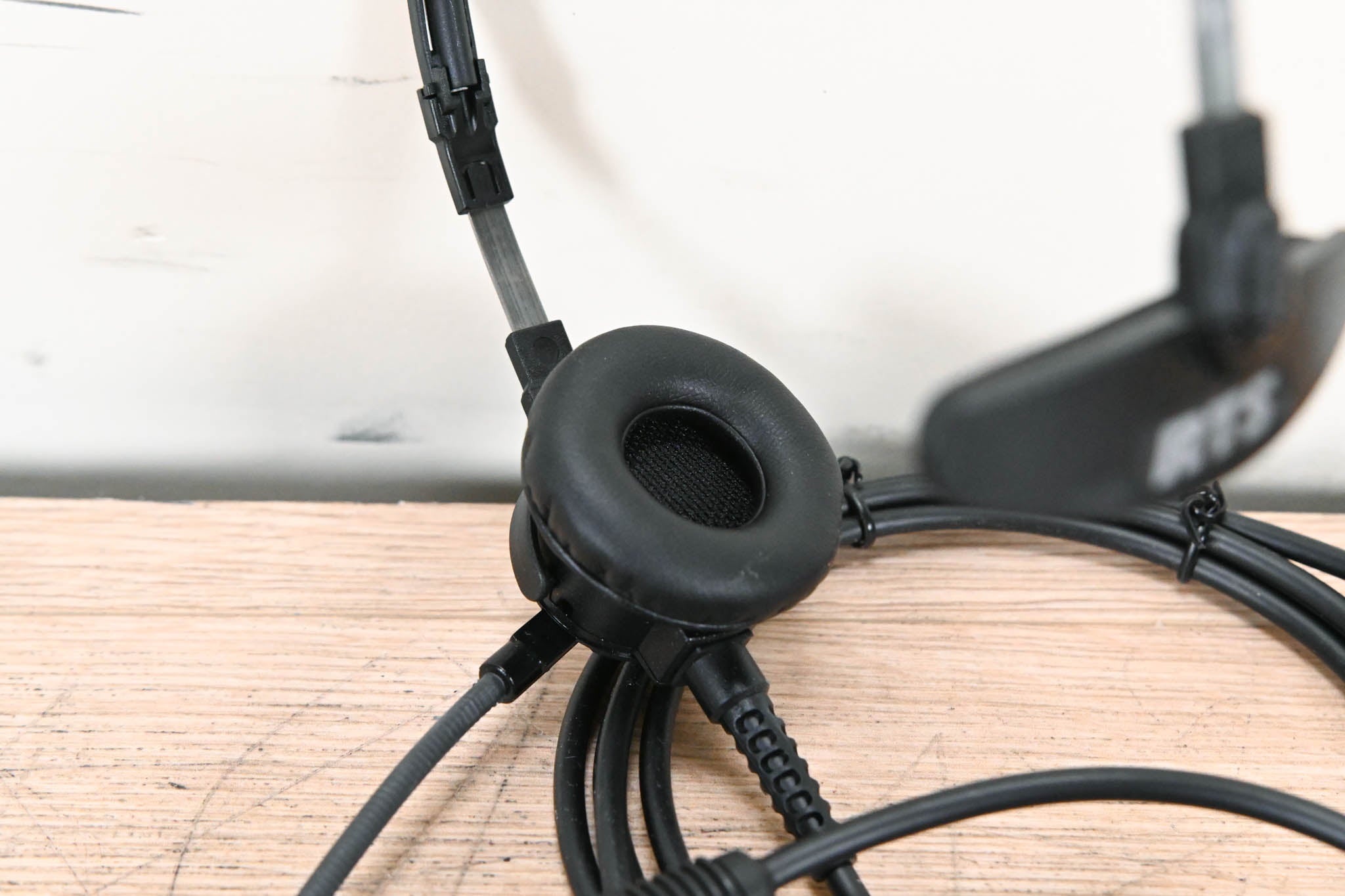 RTS LH-300-DM-A4M Single-Sided Microphone Headset