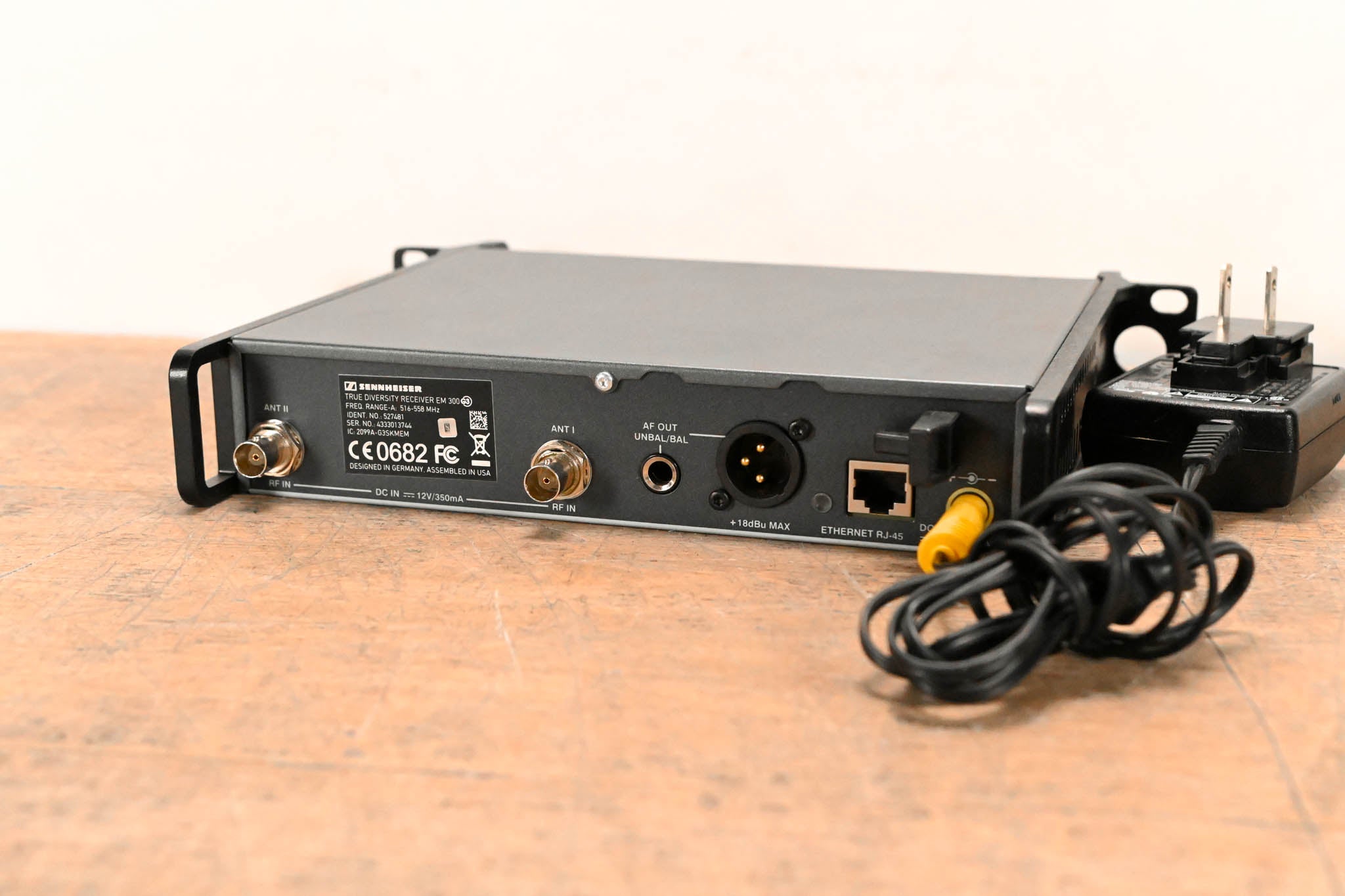 Sennheiser ew 300 G3 Bodypack Wireless System 516-558MHz