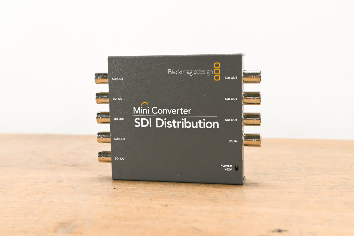 Blackmagic Design Mini Converter SDI Distribution (NO POWER SUPPLY)