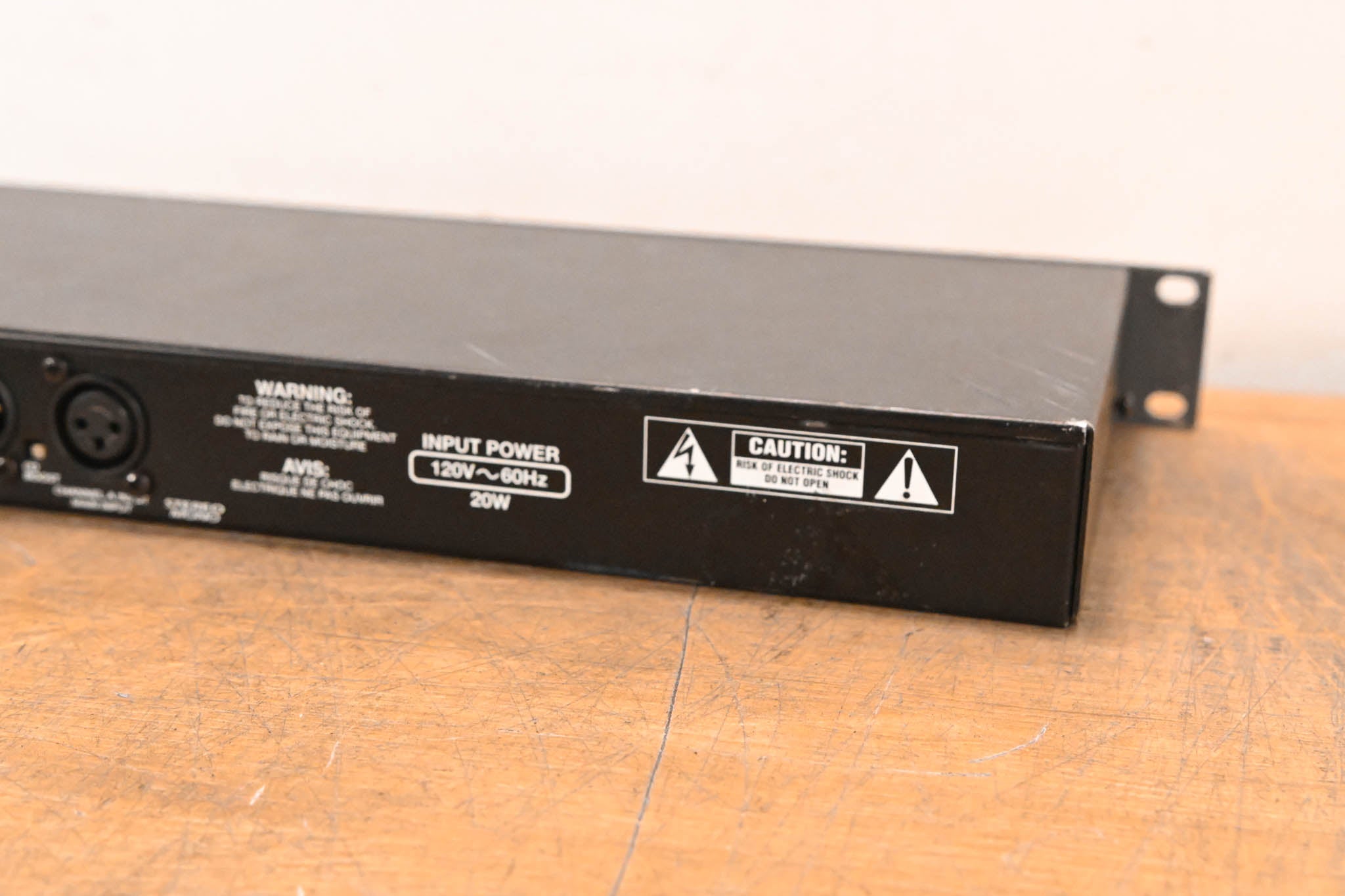 TDM Design 24CX-2 Stereo 2-Way Electronic Crossover