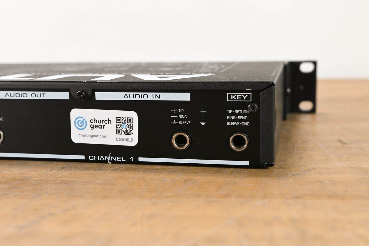 Behringer MDX 1000 Autocom 2-Channel Compressor/Limiter