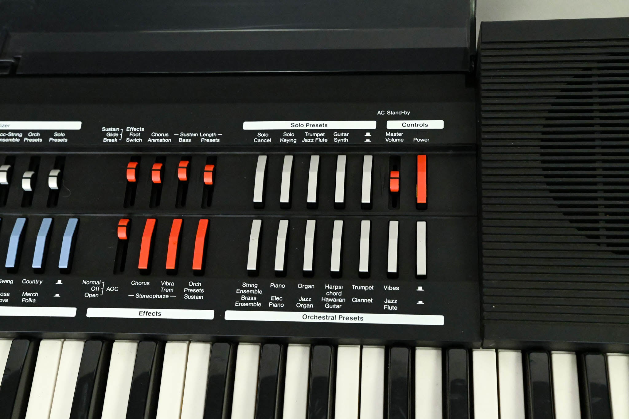 Lowrey V-120 Micro Genie 61-Key Portable Organ / Keyboard (NO PSU)